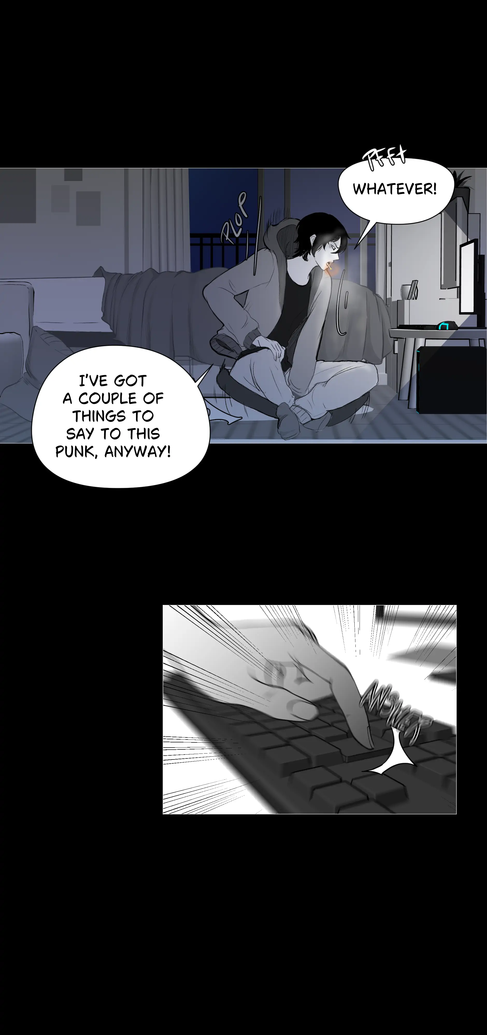 Hard Limit 《 New Eps. Every Other Wednesday 》 - Chapter 8 manhwa