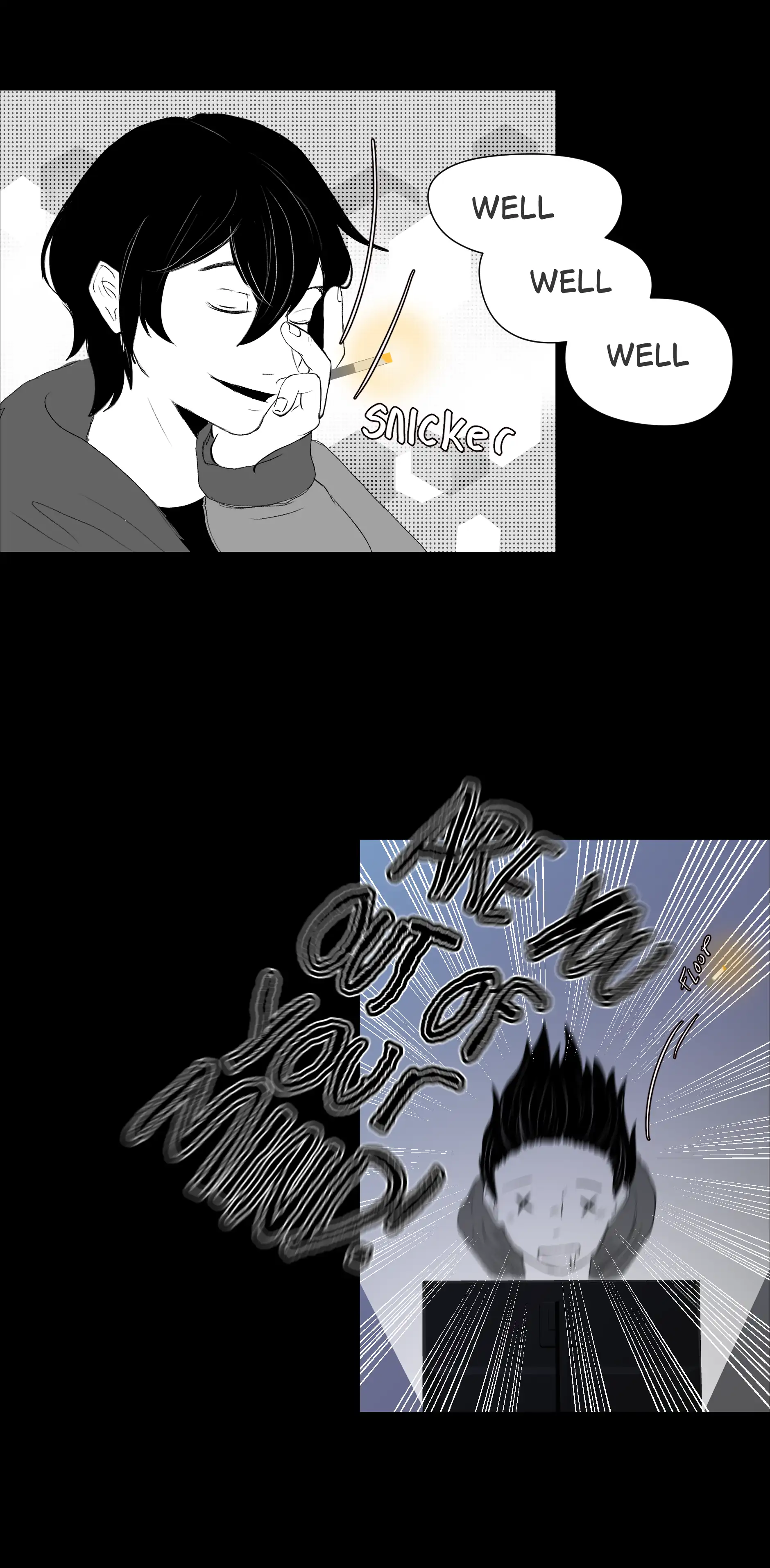 Hard Limit 《 New Eps. Every Other Wednesday 》 - Chapter 8 manhwa