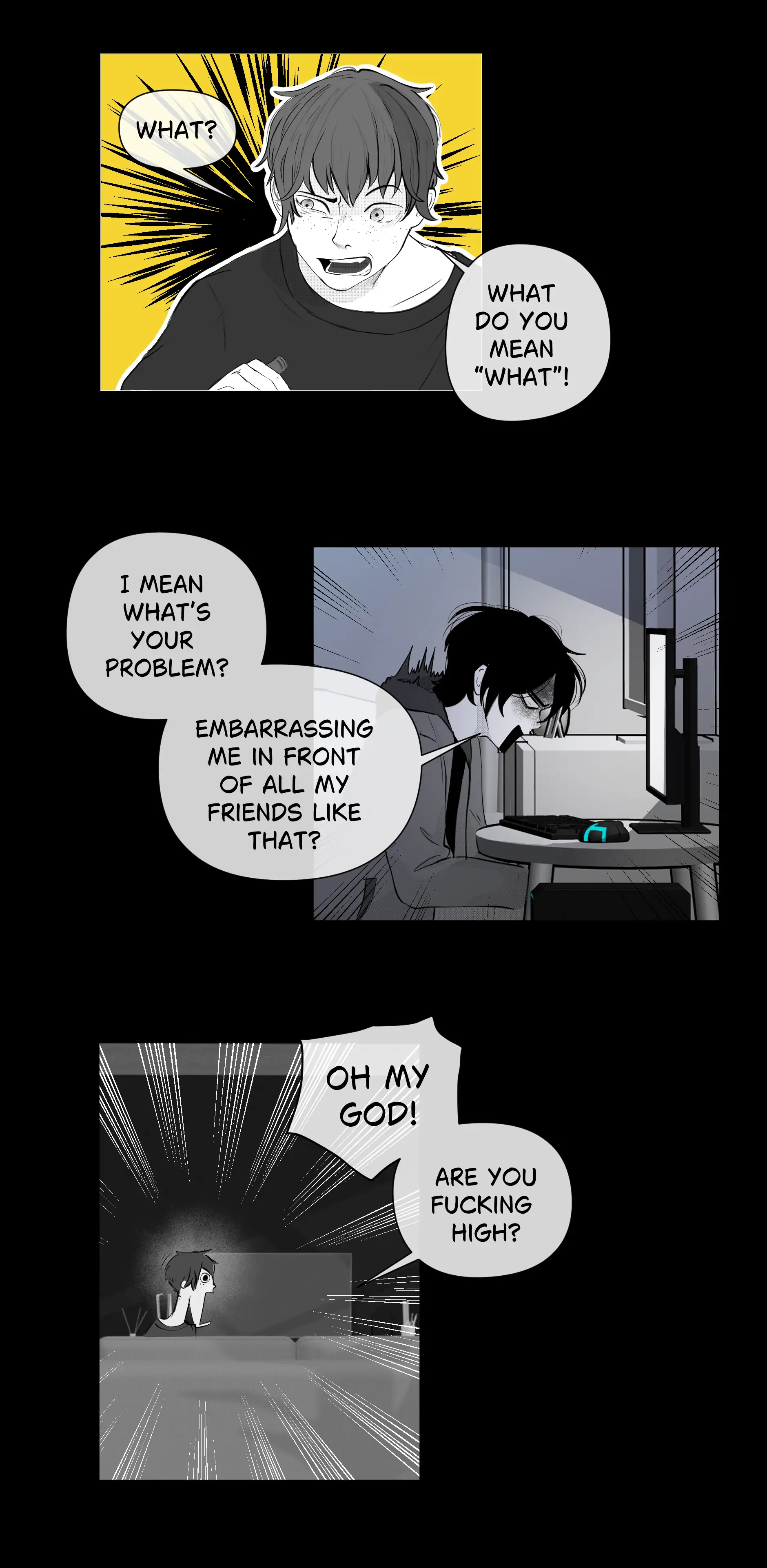 Hard Limit 《 New Eps. Every Other Wednesday 》 - Chapter 8 manhwa