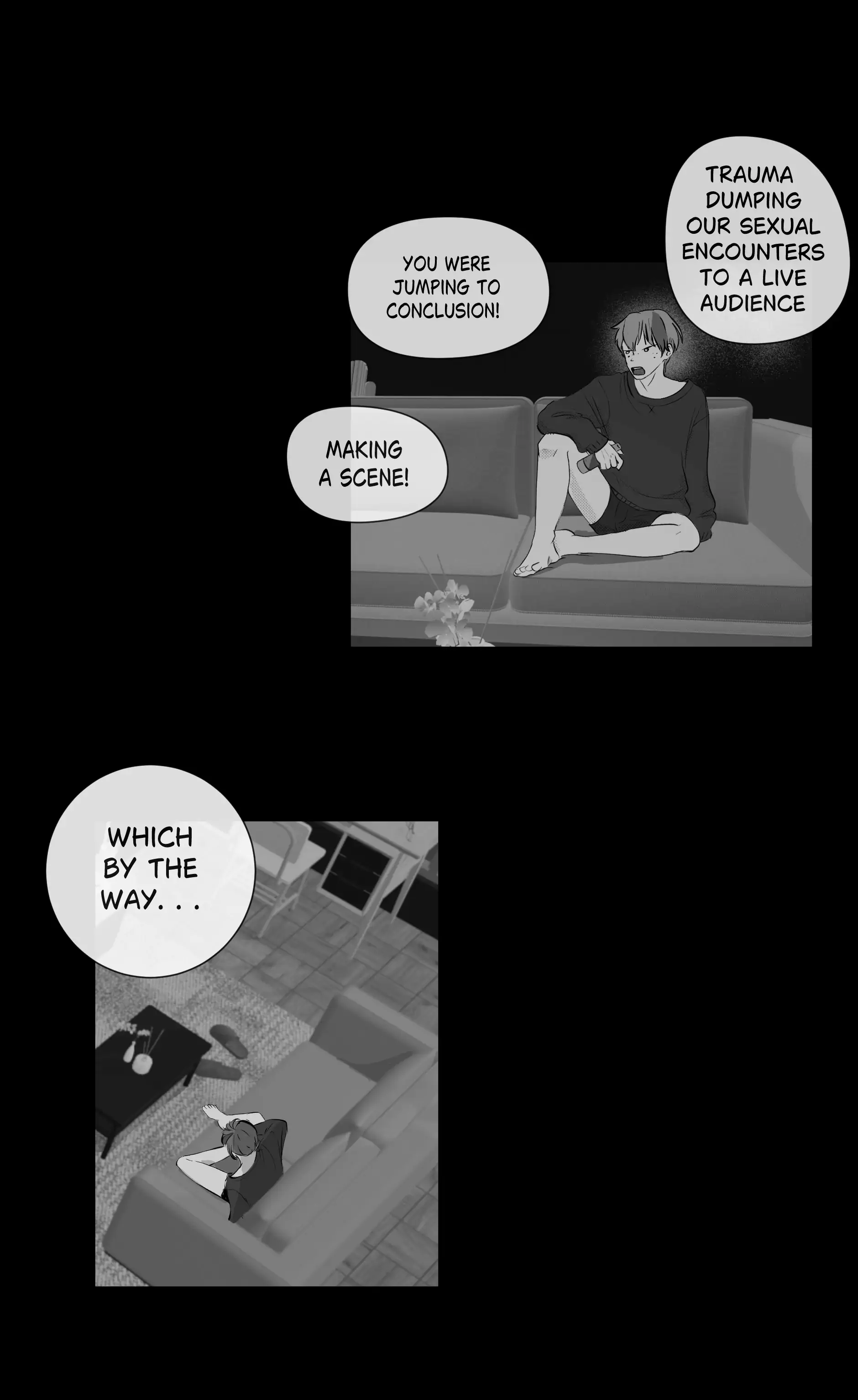 Hard Limit 《 New Eps. Every Other Wednesday 》 - Chapter 8 manhwa