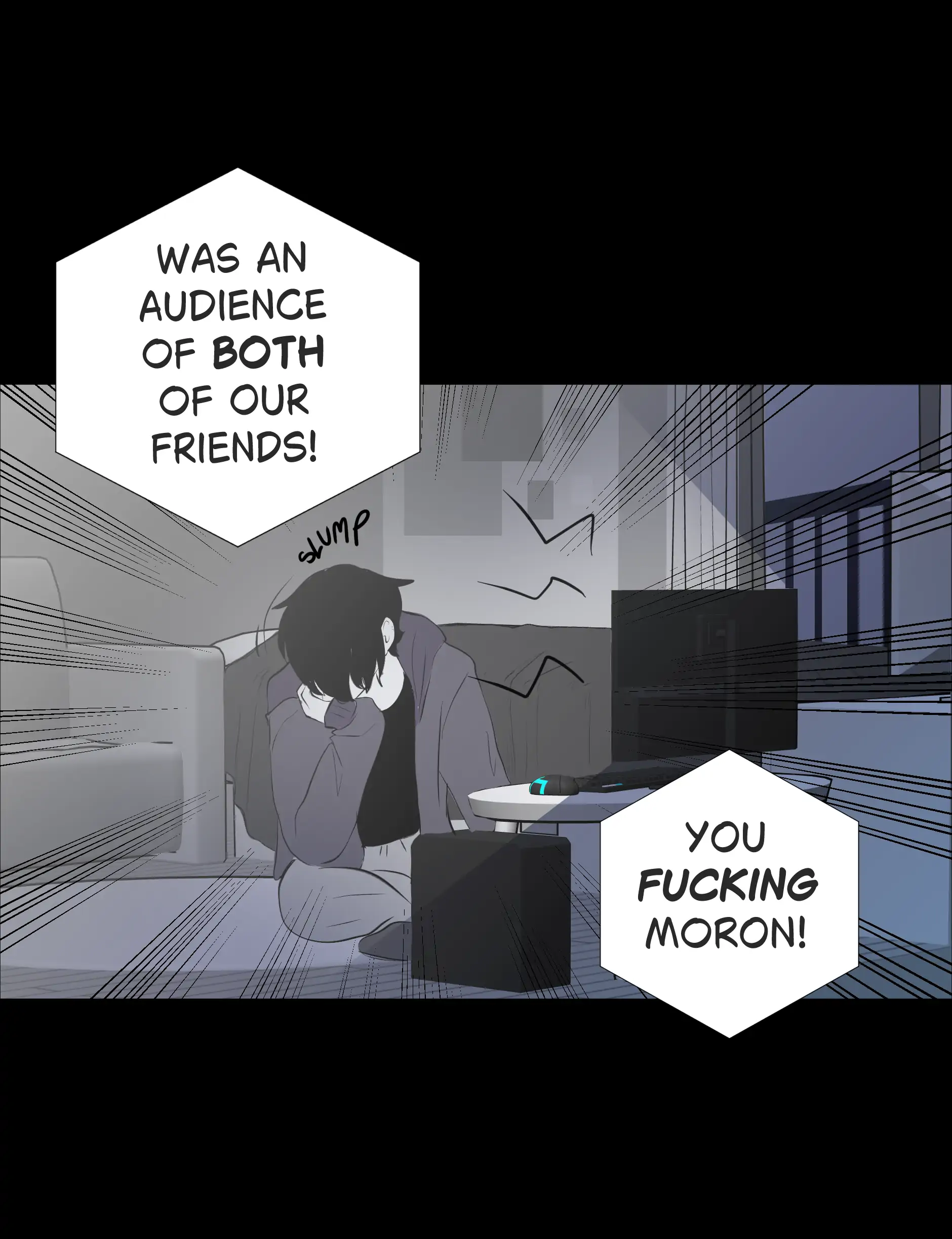 Hard Limit 《 New Eps. Every Other Wednesday 》 - Chapter 8 manhwa