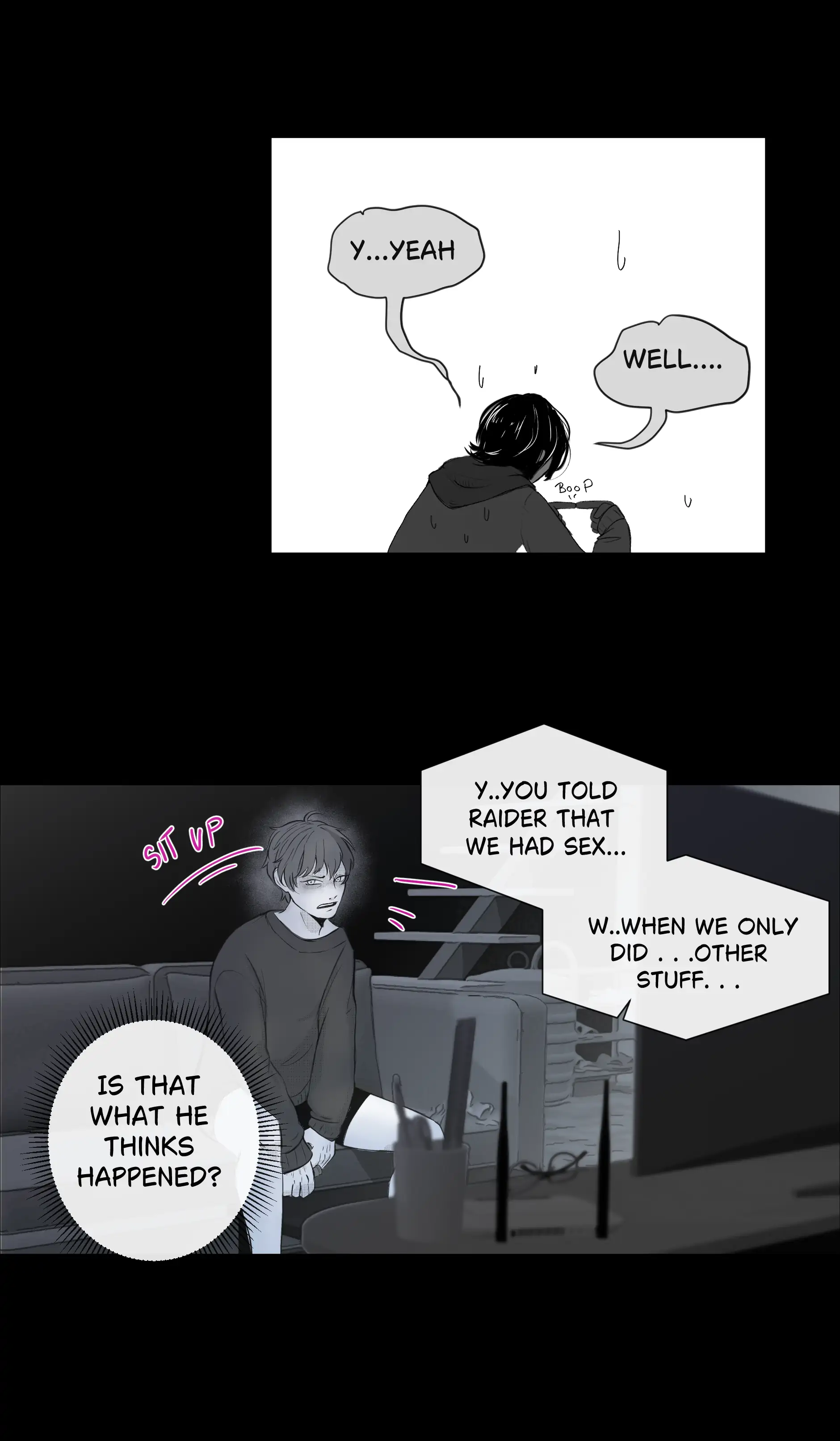 Hard Limit 《 New Eps. Every Other Wednesday 》 - Chapter 8 manhwa