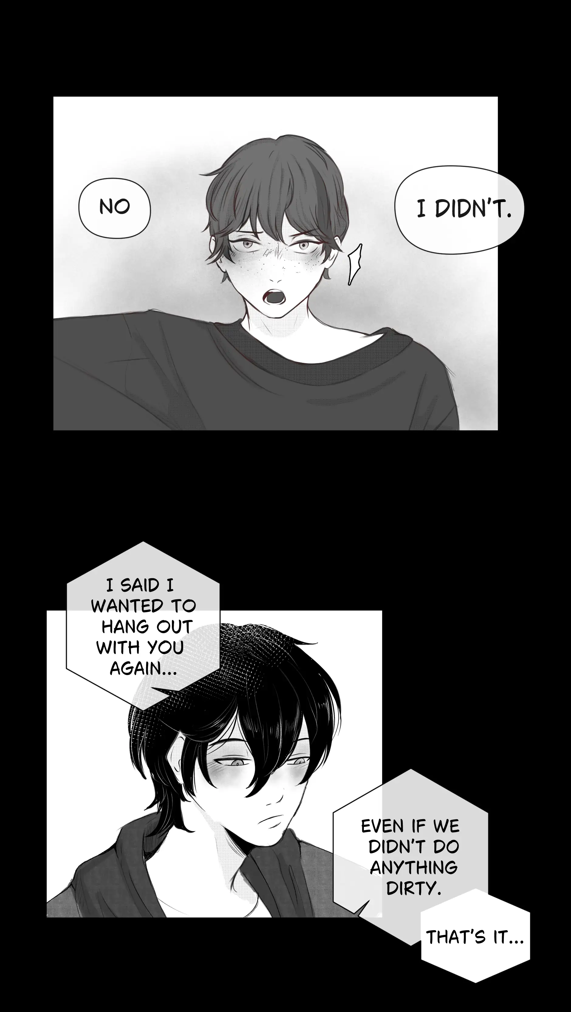Hard Limit 《 New Eps. Every Other Wednesday 》 - Chapter 8 manhwa