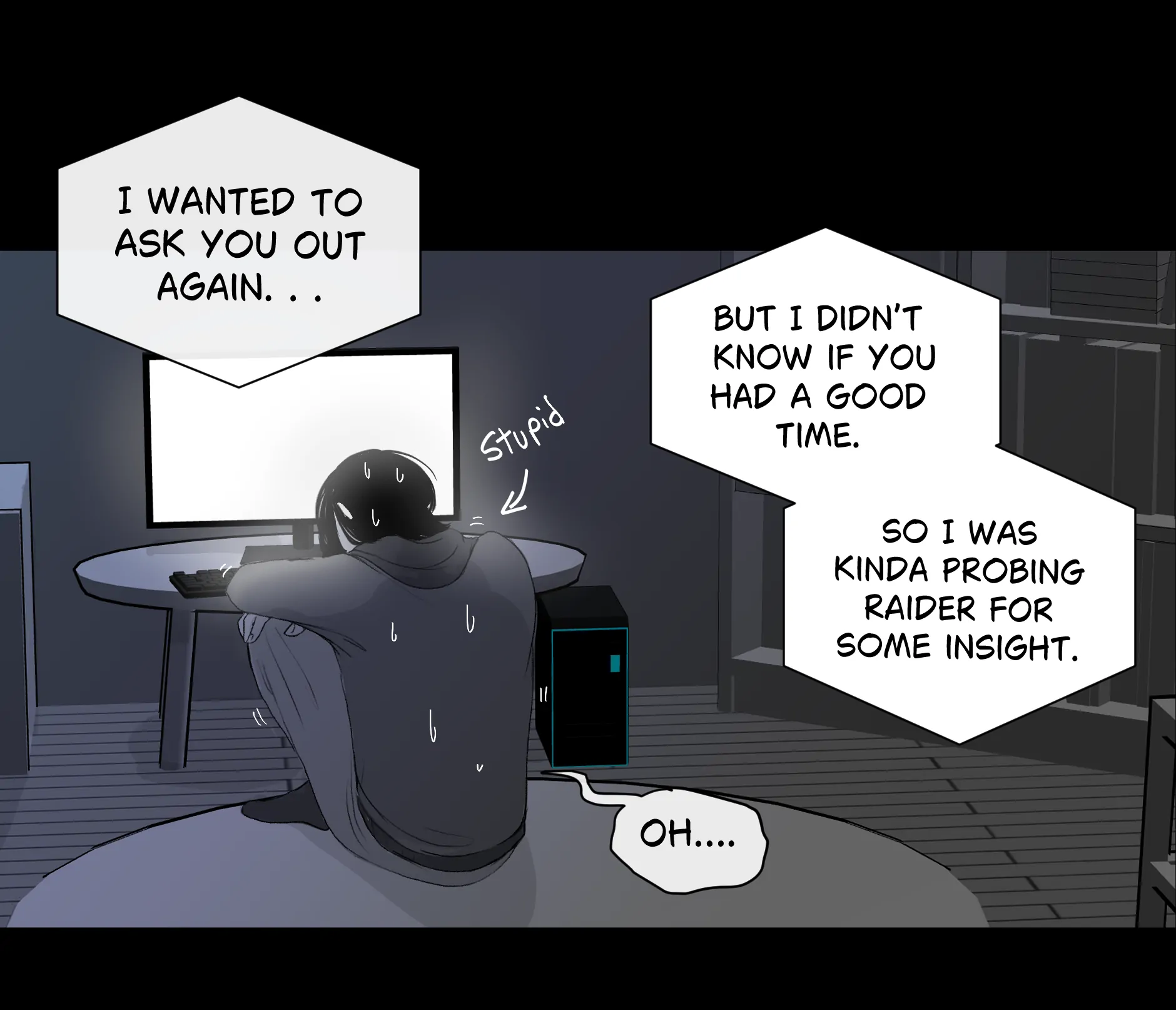 Hard Limit 《 New Eps. Every Other Wednesday 》 - Chapter 8 manhwa