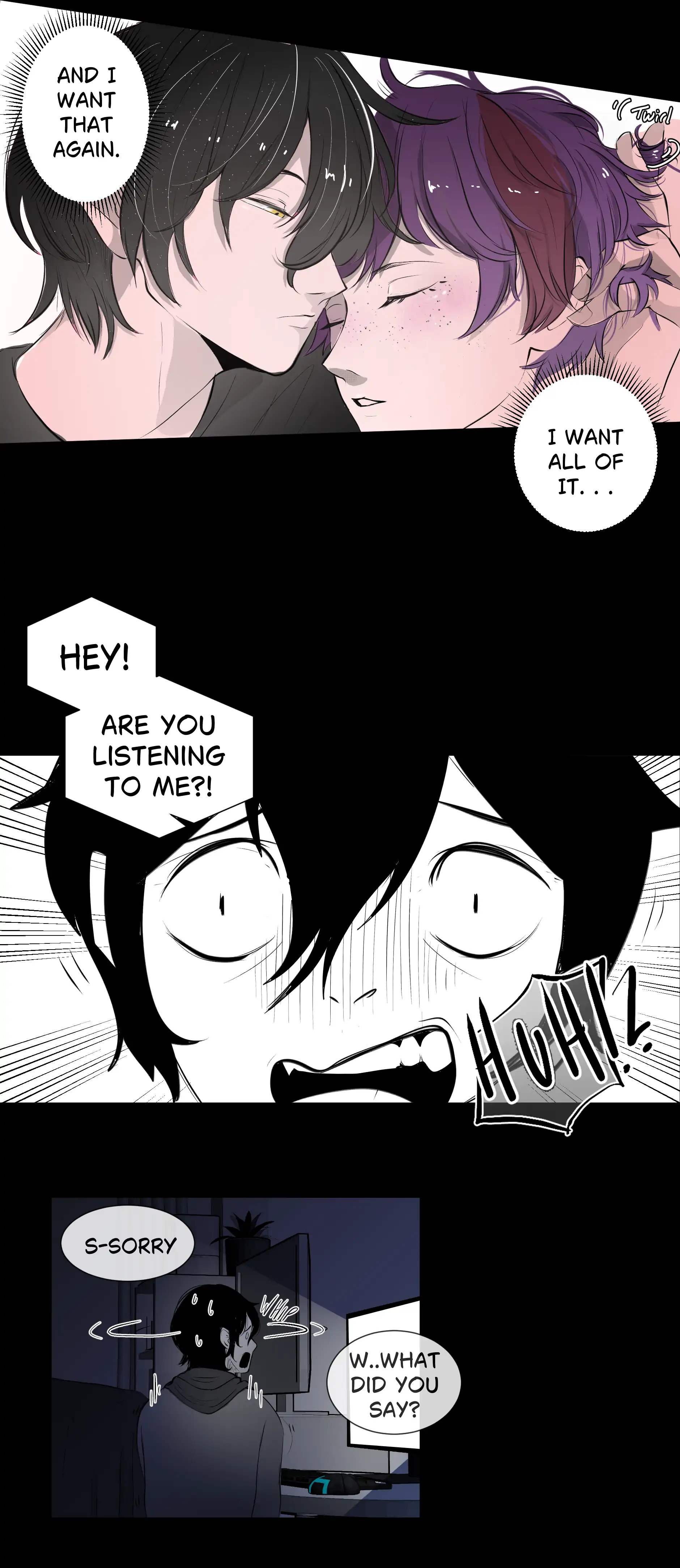 Hard Limit 《 New Eps. Every Other Wednesday 》 - Chapter 8 manhwa