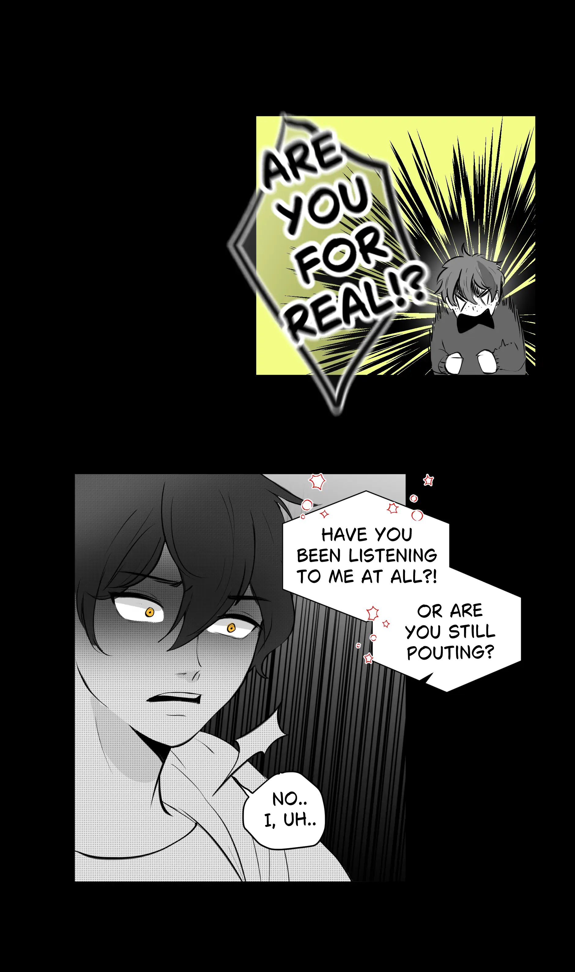 Hard Limit 《 New Eps. Every Other Wednesday 》 - Chapter 8 manhwa