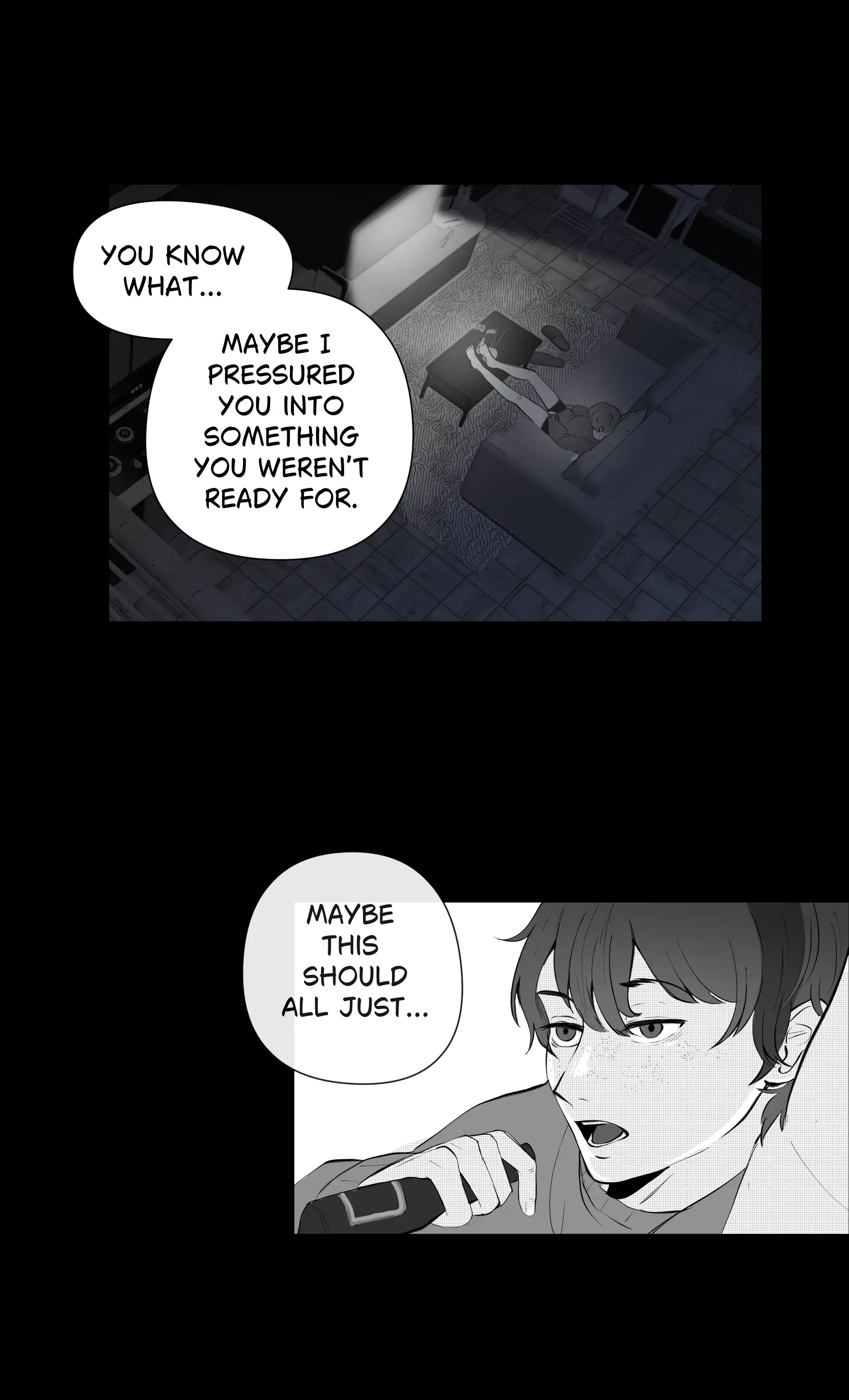 Hard Limit 《 New Eps. Every Other Wednesday 》 - Chapter 8 manhwa