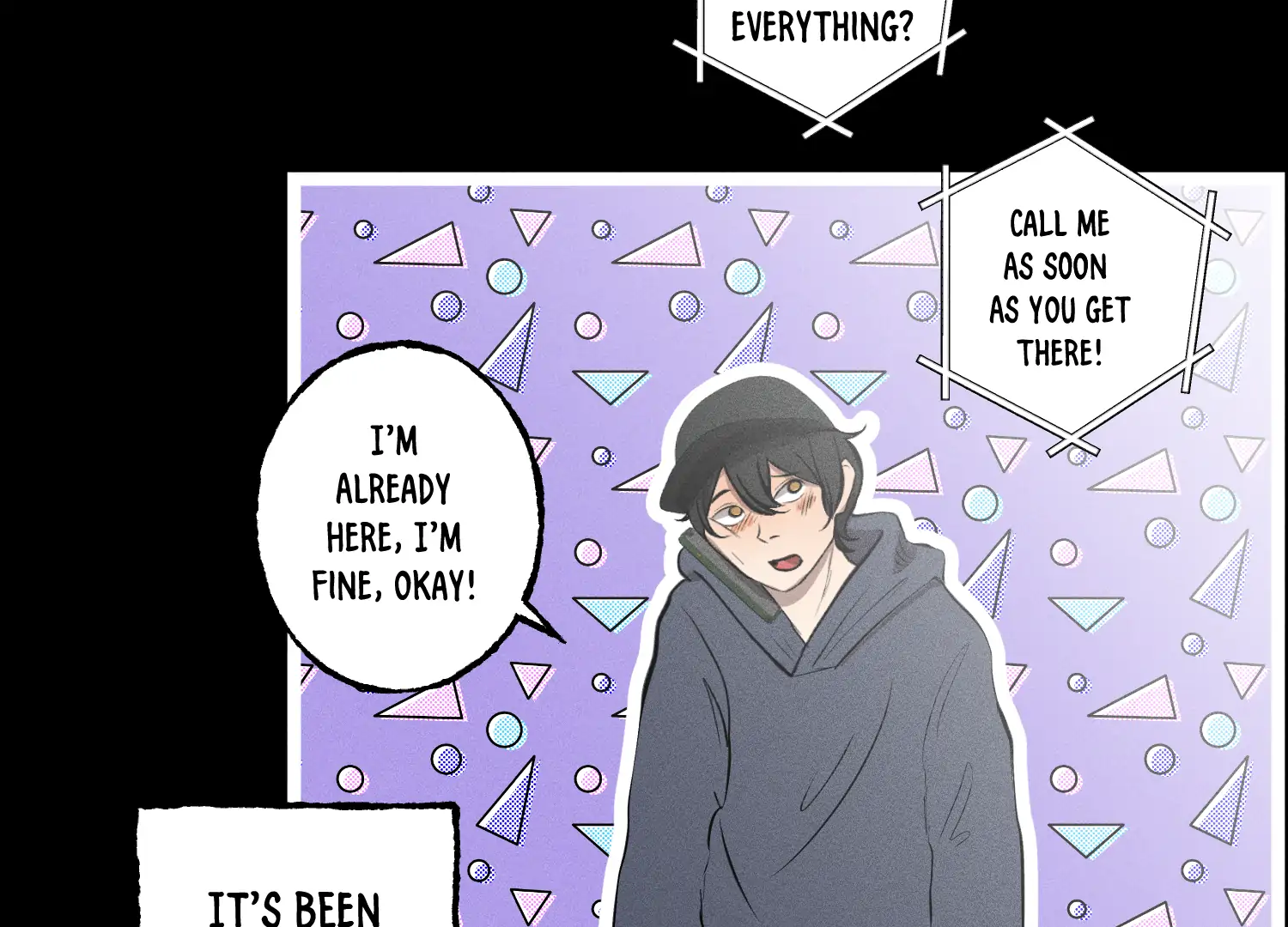 Hard Limit 《 New Eps. Every Other Wednesday 》 - Episode 1 manhwa