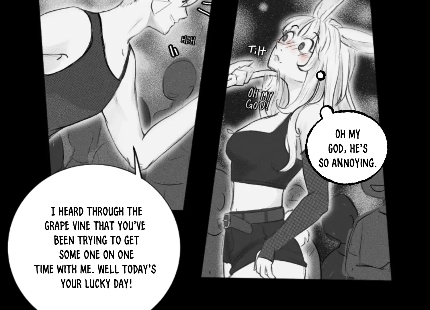 Hard Limit 《 New Eps. Every Other Wednesday 》 - Episode 1 manhwa