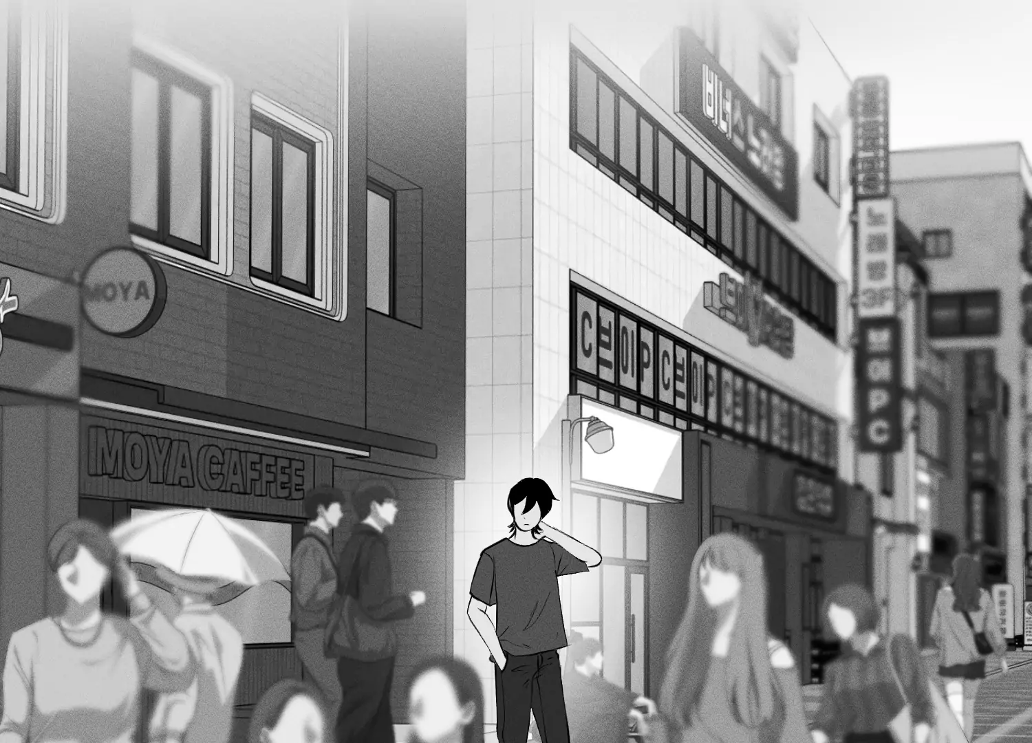 Hard Limit 《 New Eps. Every Other Wednesday 》 - Episode 1 manhwa