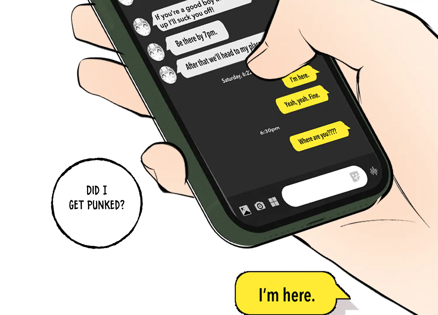 Hard Limit 《 New Eps. Every Other Wednesday 》 - Episode 1 manhwa