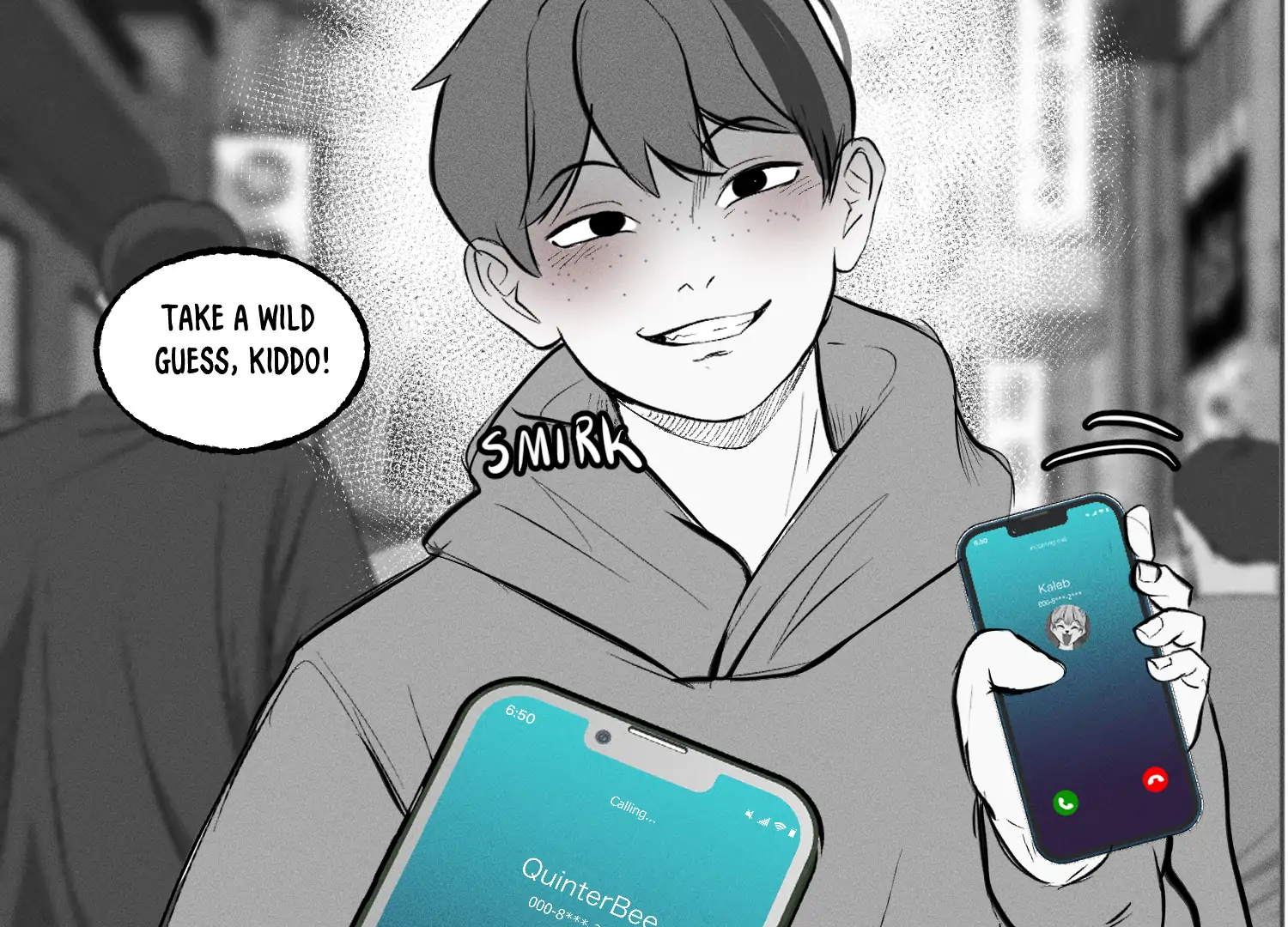 Hard Limit 《 New Eps. Every Other Wednesday 》 - Episode 1 manhwa