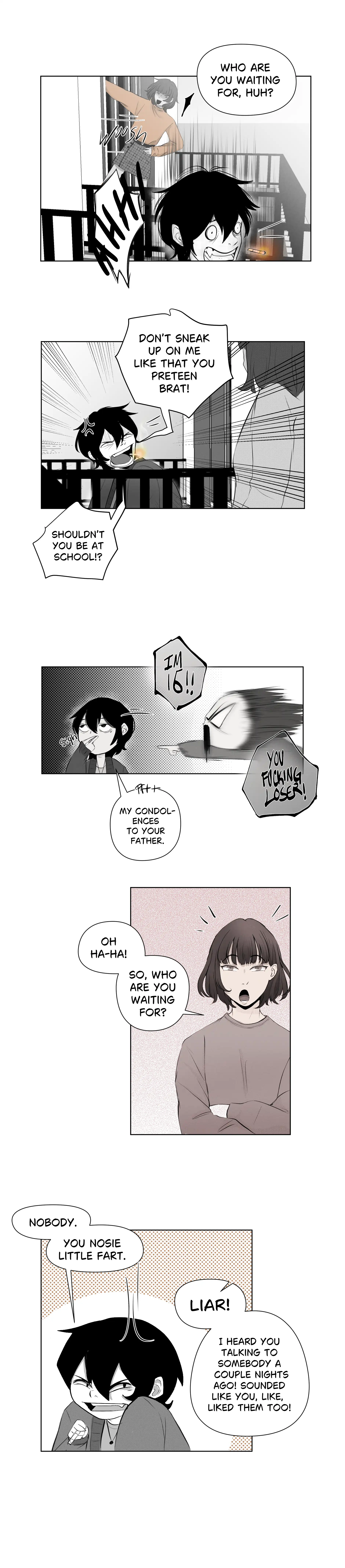 Hard Limit 《 New Eps. Every Other Wednesday 》 - Episode 10 manhwa