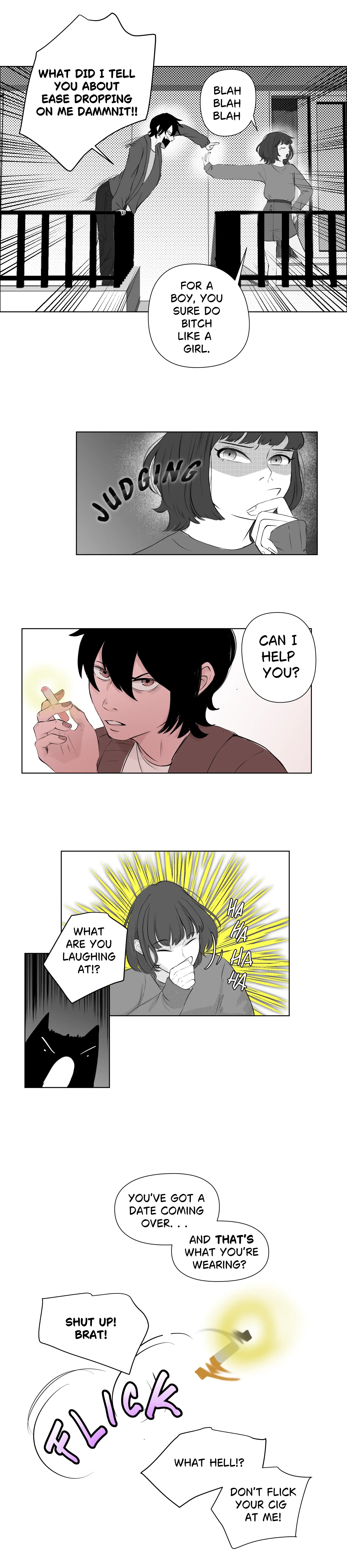Hard Limit 《 New Eps. Every Other Wednesday 》 - Episode 10 manhwa