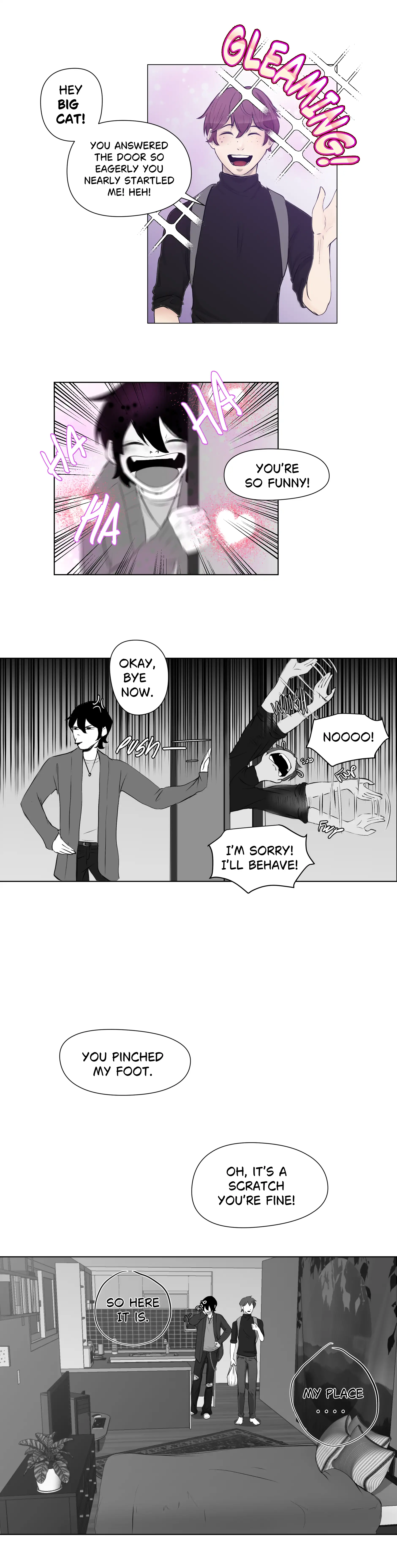 Hard Limit 《 New Eps. Every Other Wednesday 》 - Episode 10 manhwa