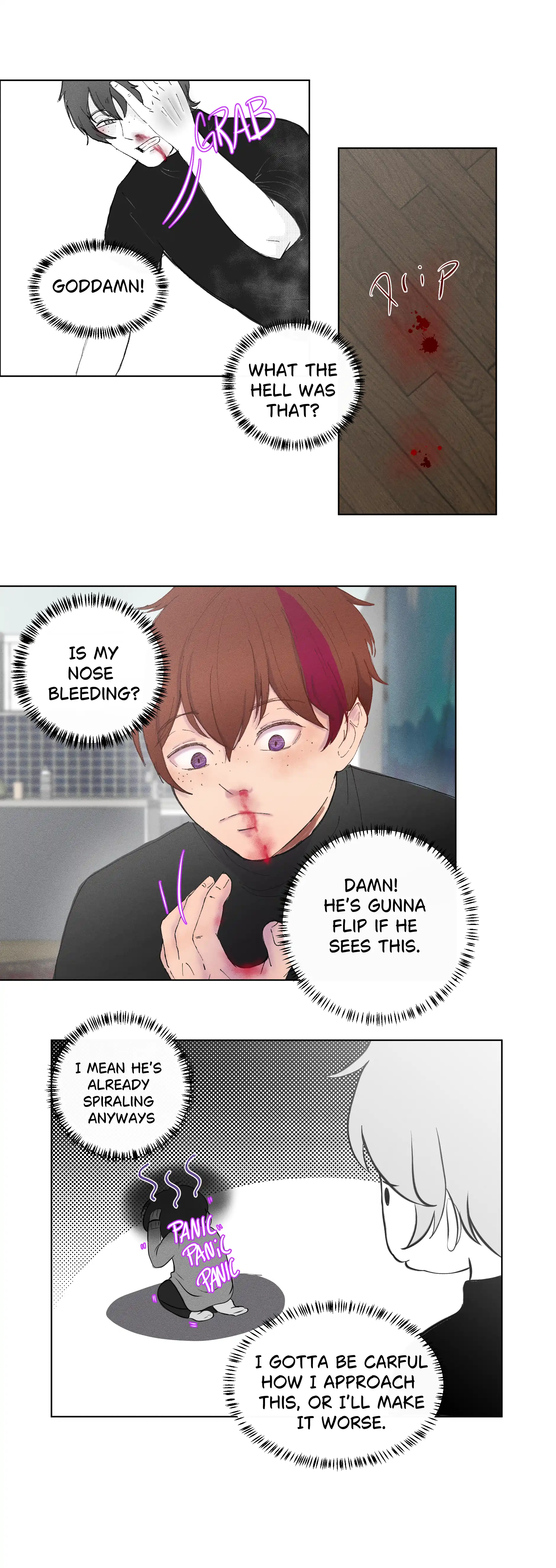 Hard Limit 《 New Eps. Every Other Wednesday 》 - Episode 11 manhwa