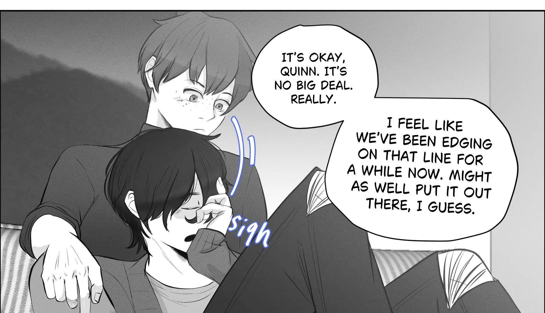 Hard Limit 《 New Eps. Every Other Wednesday 》 - Episode 12 manhwa