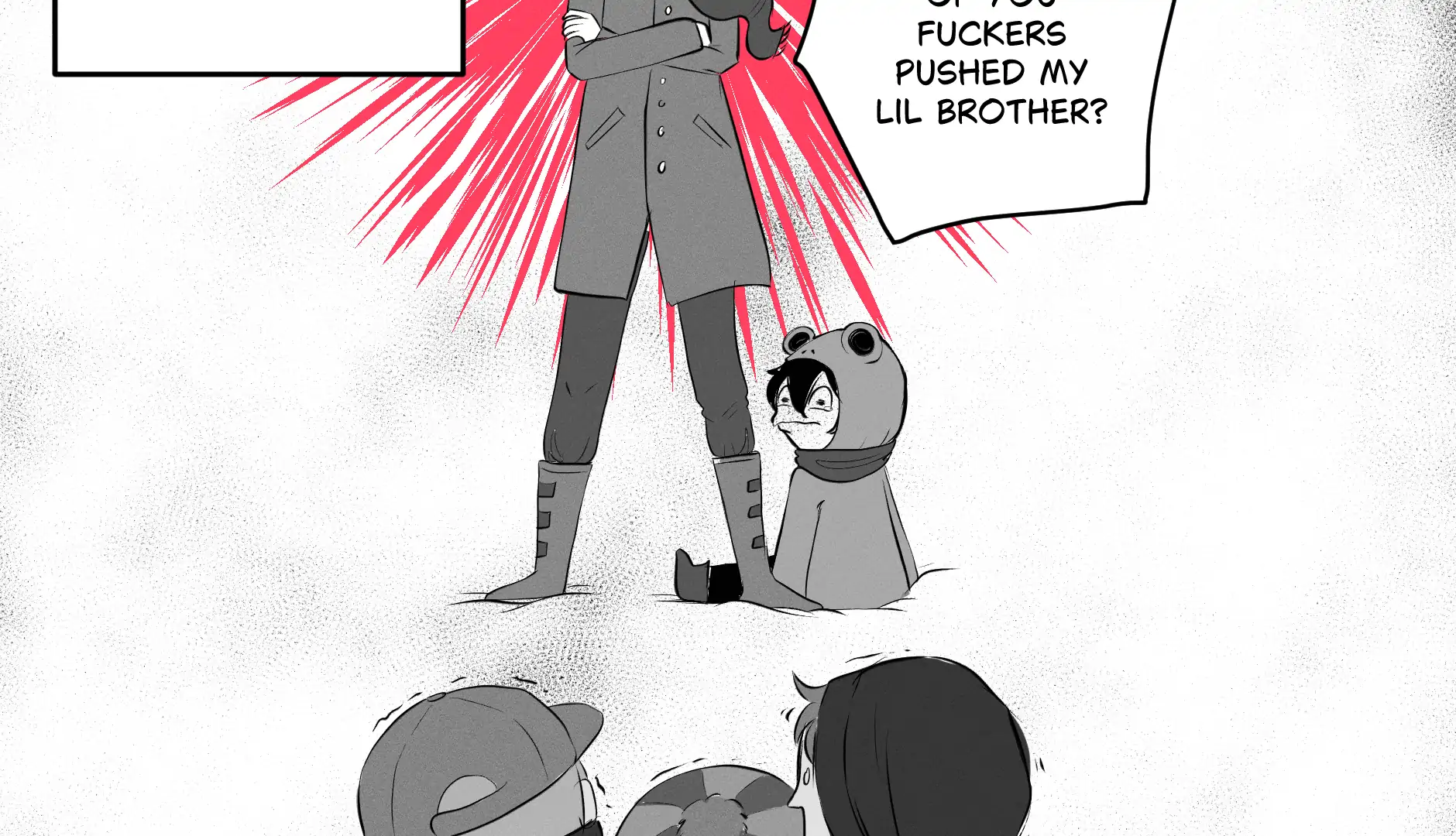 Hard Limit 《 New Eps. Every Other Wednesday 》 - Episode 12 manhwa