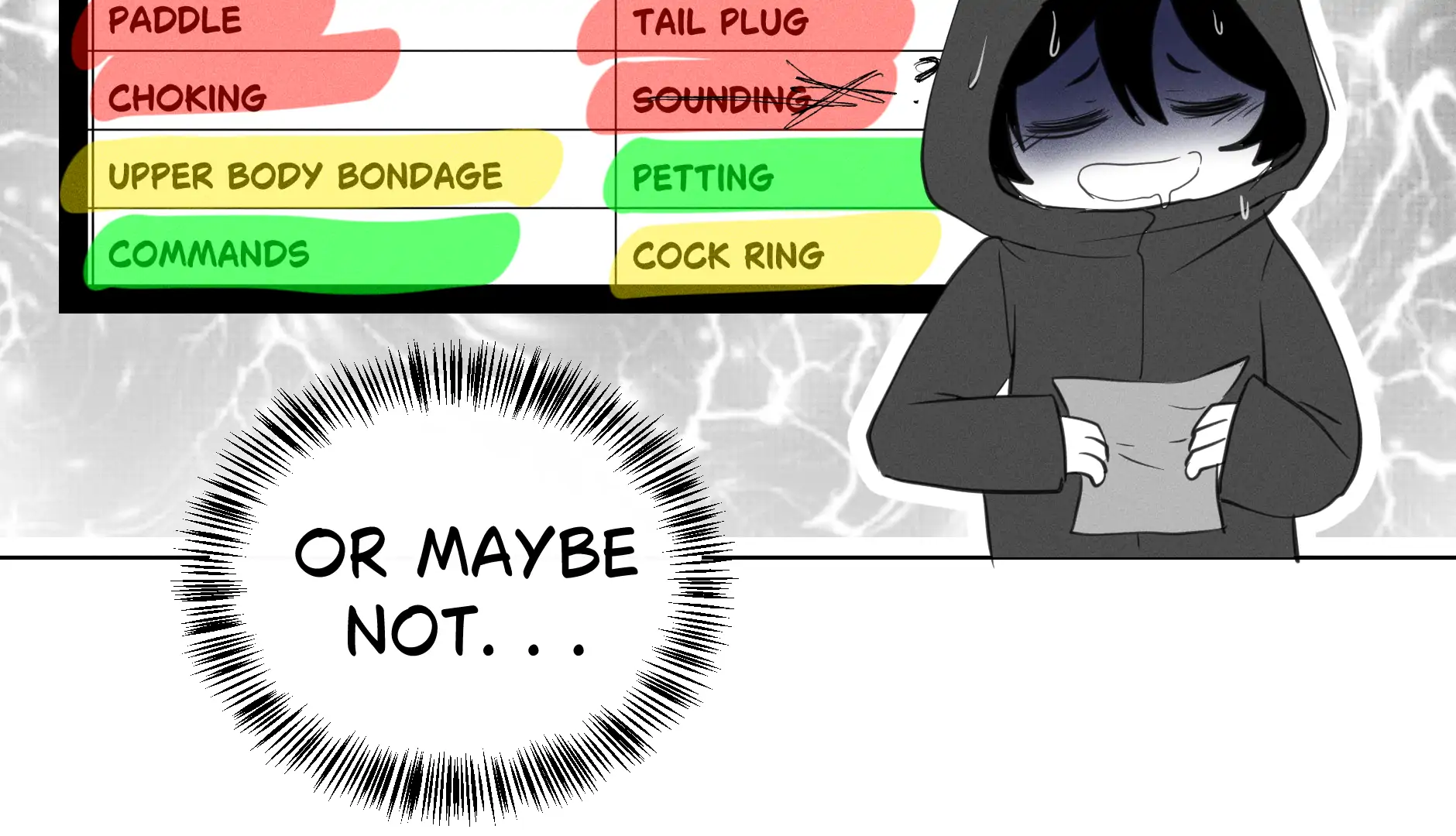 Hard Limit 《 New Eps. Every Other Wednesday 》 - Episode 13 manhwa