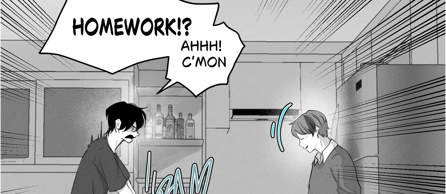 Hard Limit 《 New Eps. Every Other Wednesday 》 - Episode 13 manhwa
