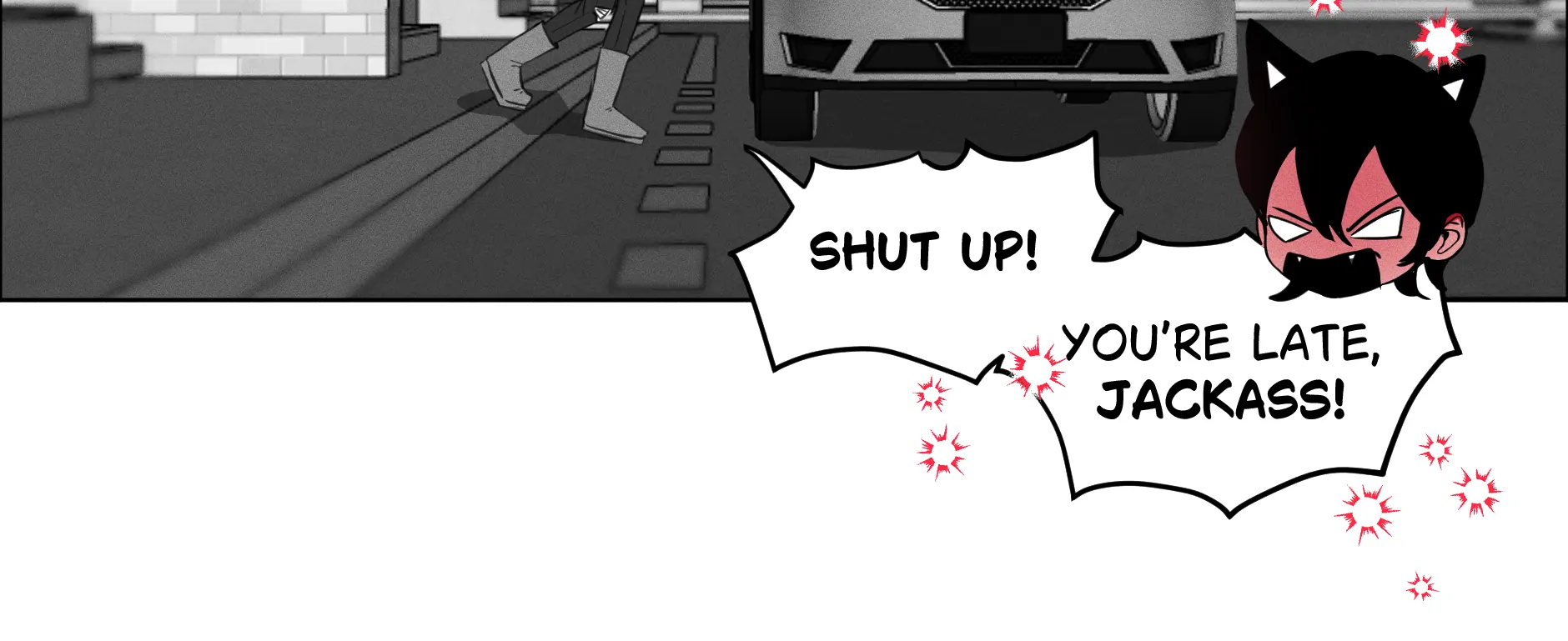 Hard Limit 《 New Eps. Every Other Wednesday 》 - Episode 13 manhwa
