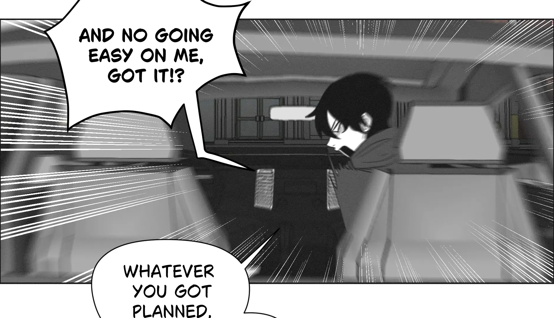 Hard Limit 《 New Eps. Every Other Wednesday 》 - Episode 13 manhwa