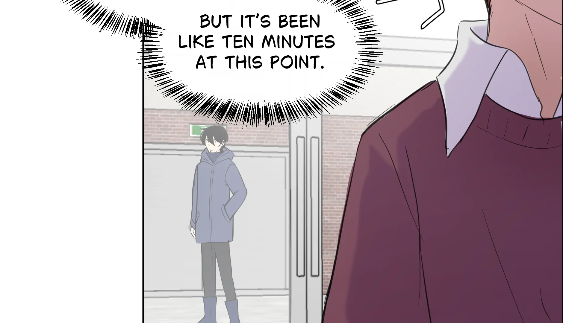 Hard Limit 《 New Eps. Every Other Wednesday 》 - Episode 14 manhwa