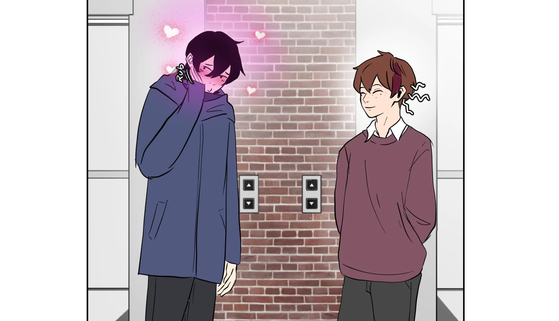 Hard Limit 《 New Eps. Every Other Wednesday 》 - Episode 14 manhwa