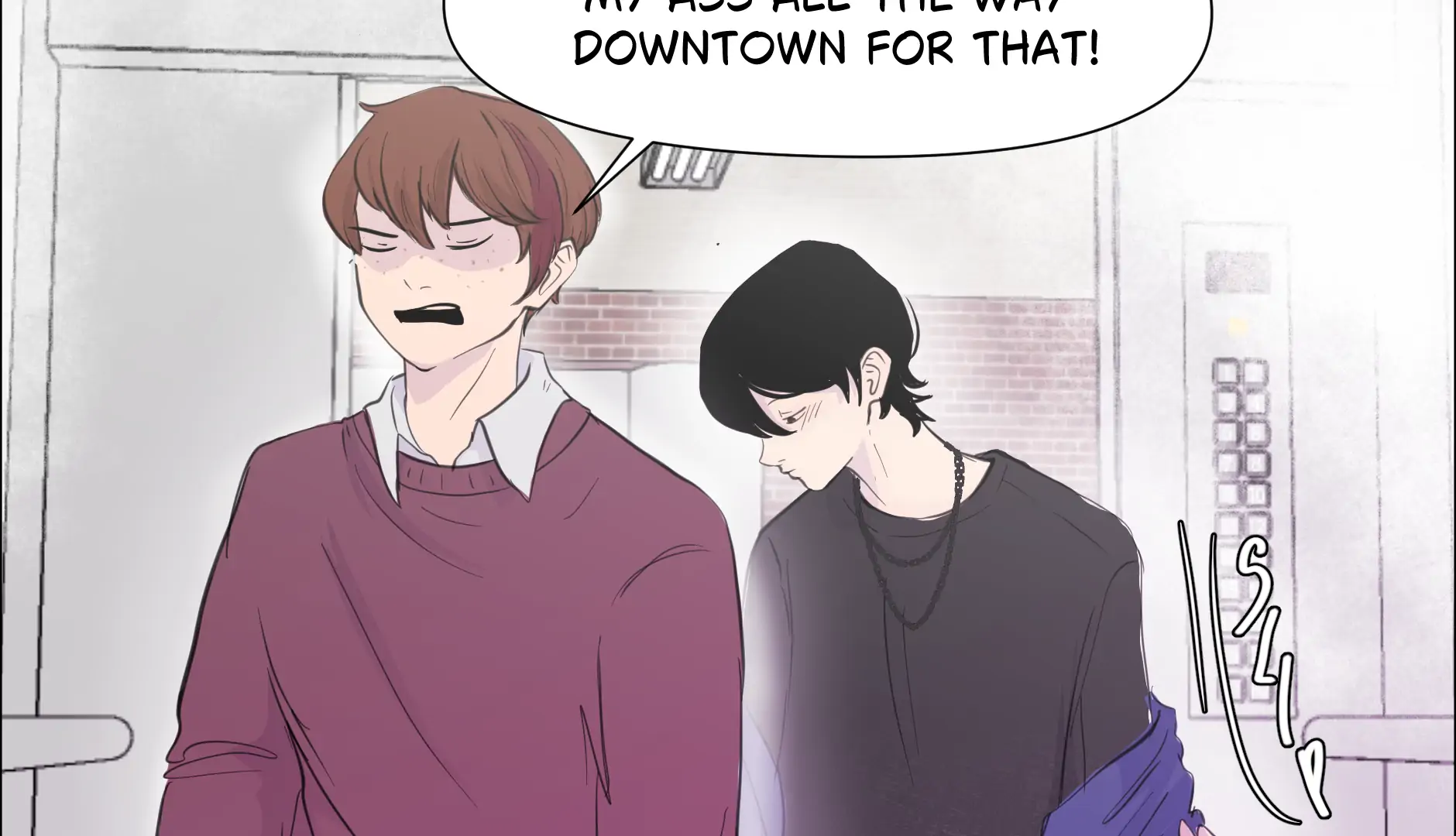 Hard Limit 《 New Eps. Every Other Wednesday 》 - Episode 14 manhwa