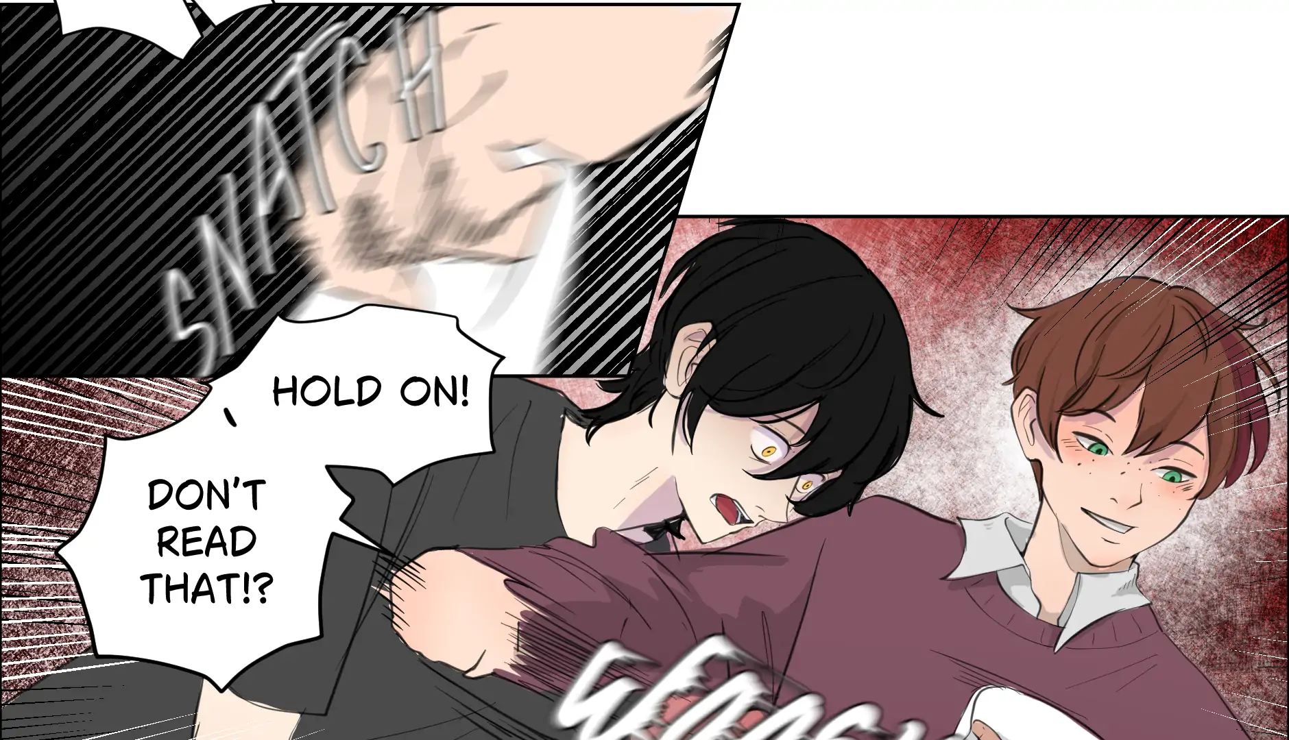Hard Limit 《 New Eps. Every Other Wednesday 》 - Episode 14 manhwa