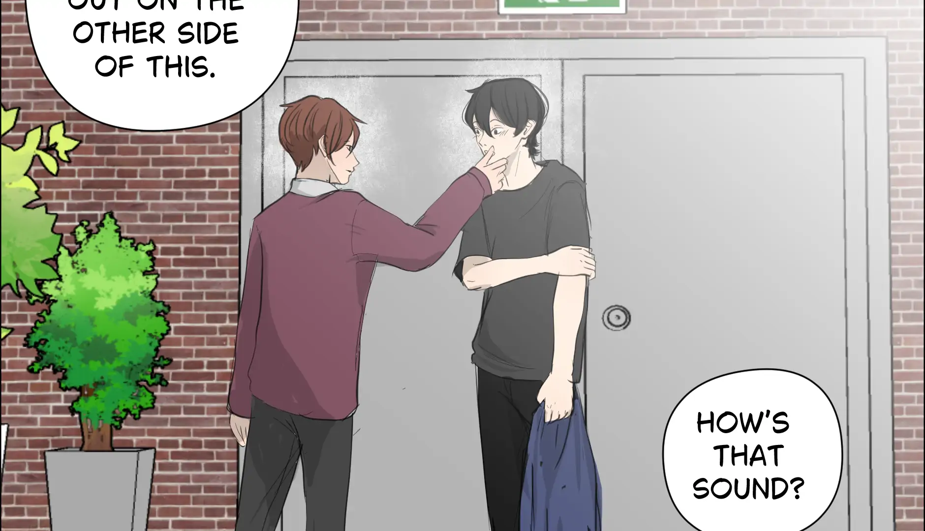 Hard Limit 《 New Eps. Every Other Wednesday 》 - Episode 14 manhwa