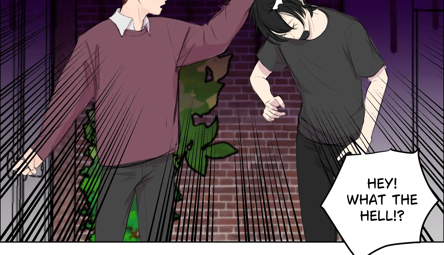 Hard Limit 《 New Eps. Every Other Wednesday 》 - Episode 14 manhwa