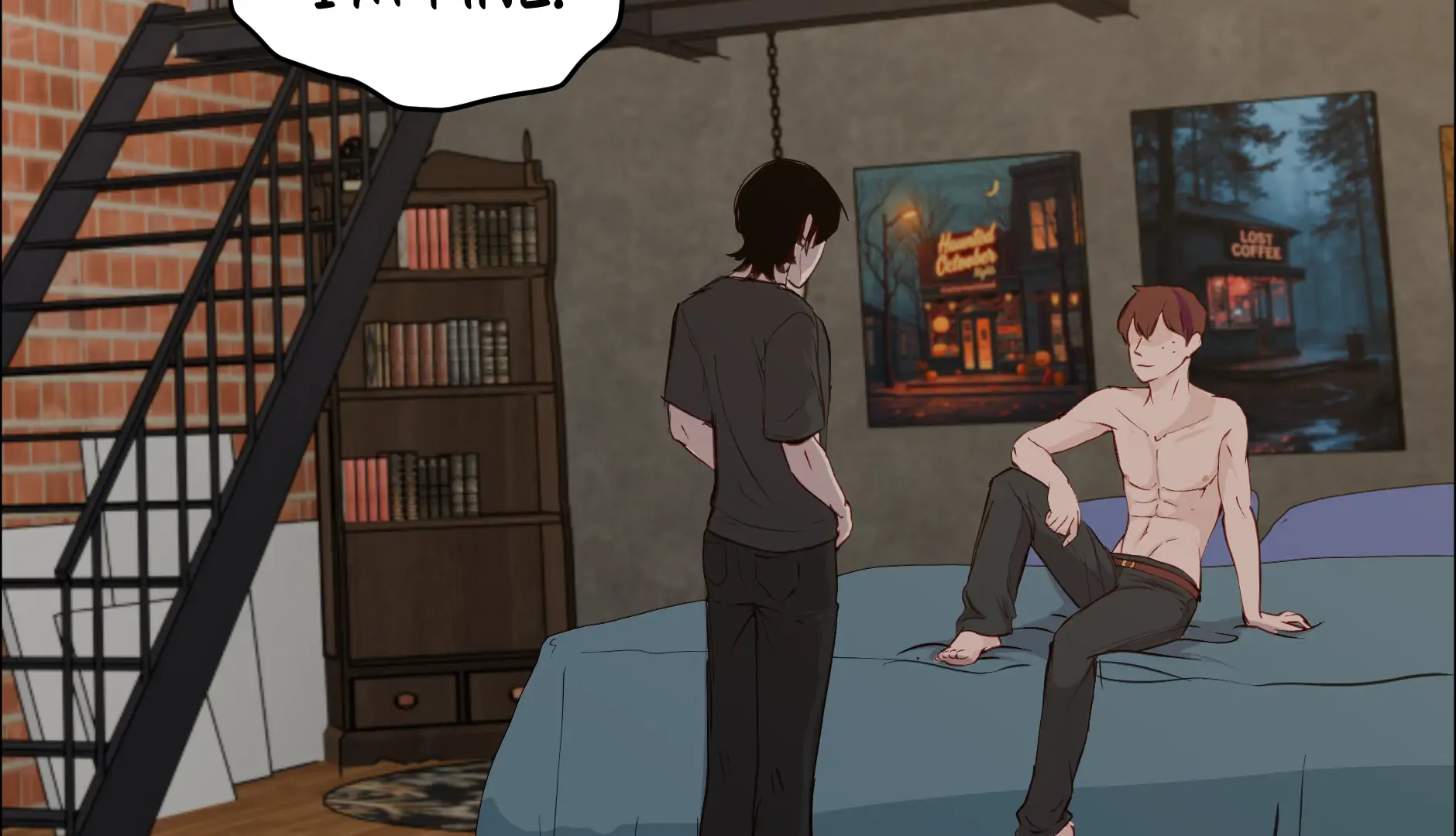 Hard Limit 《 New Eps. Every Other Wednesday 》 - Episode 16 manhwa