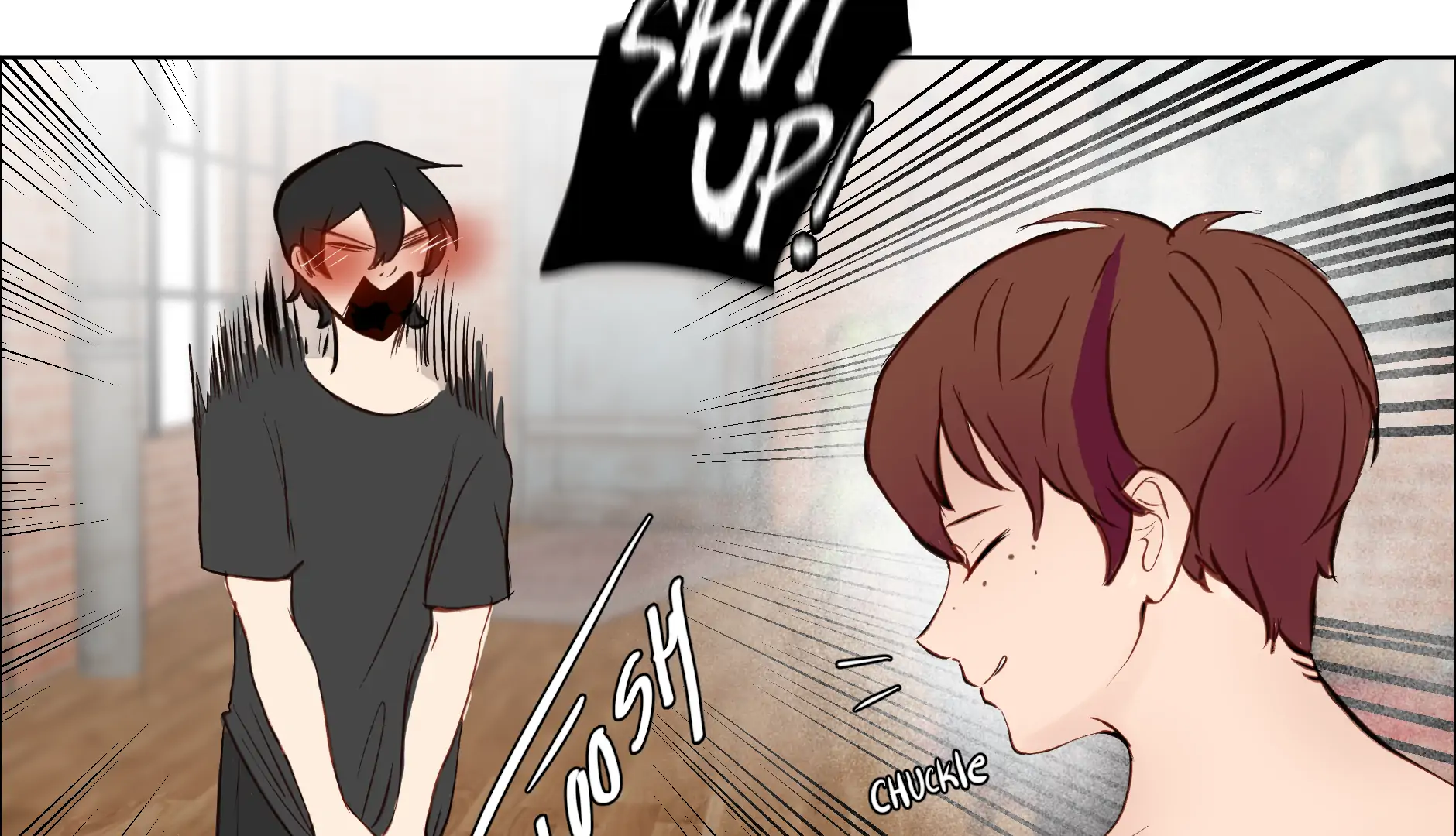 Hard Limit 《 New Eps. Every Other Wednesday 》 - Episode 16 manhwa