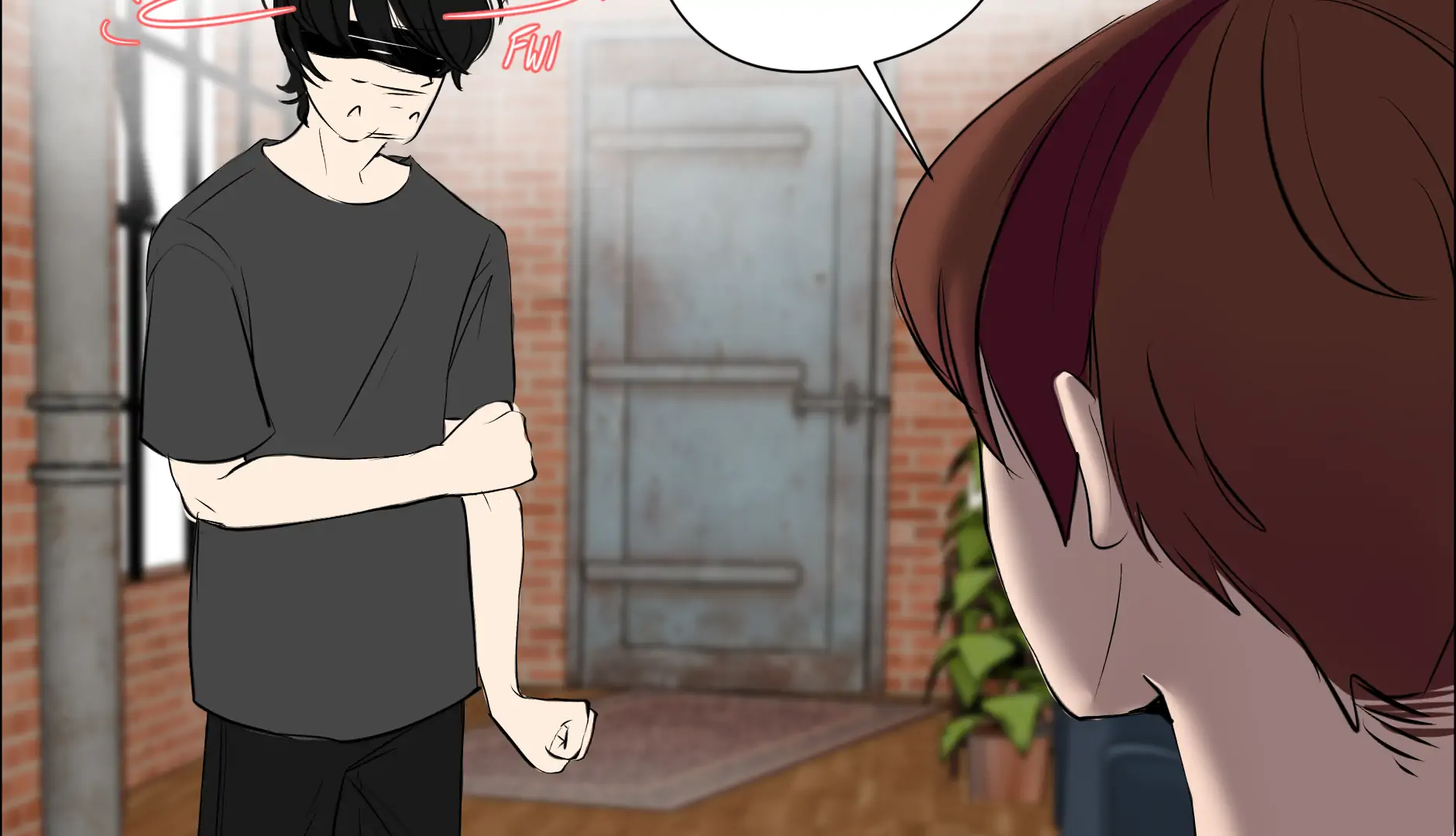 Hard Limit 《 New Eps. Every Other Wednesday 》 - Episode 16 manhwa