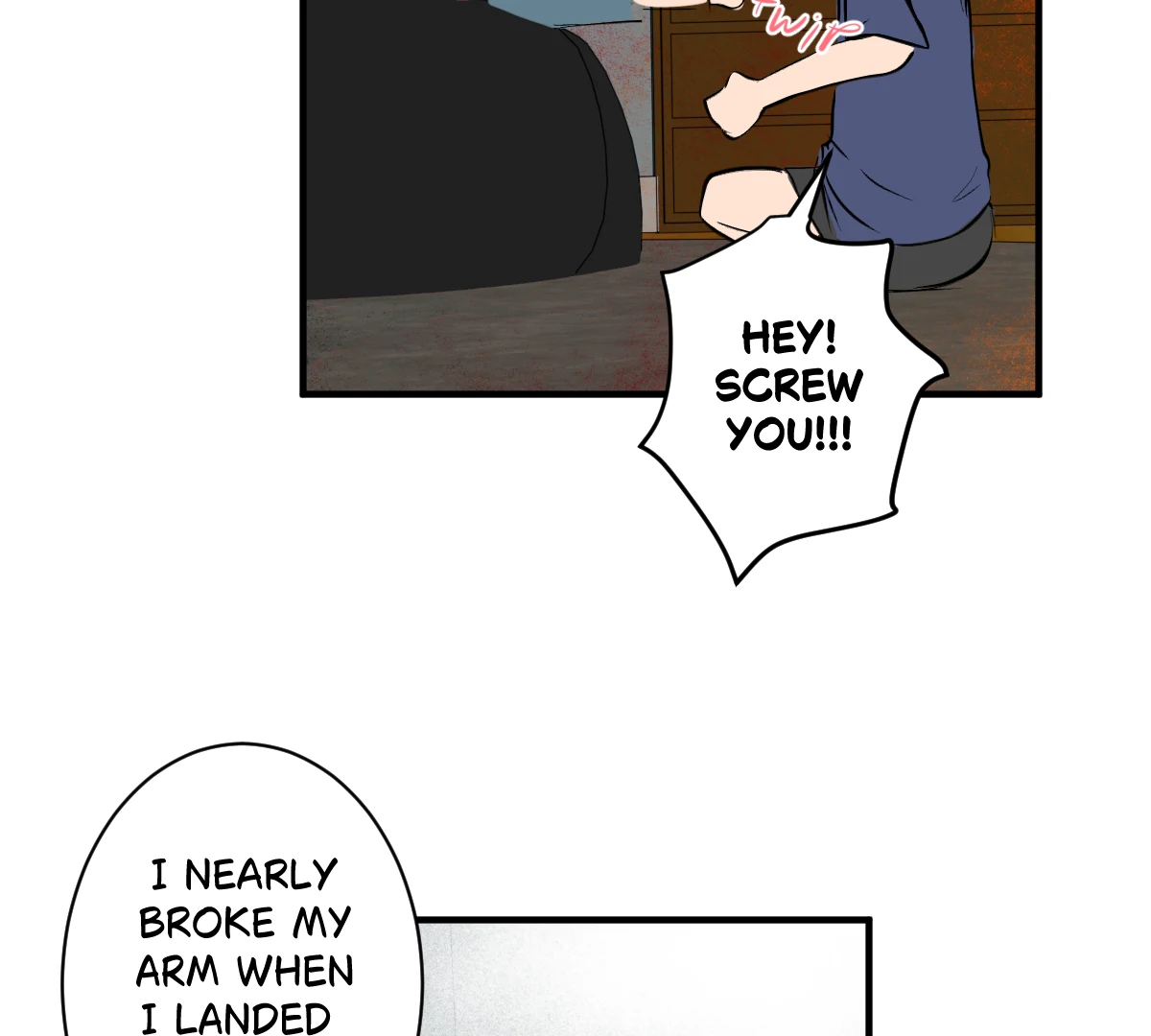 Hard Limit 《 New Eps. Every Other Wednesday 》 - Episode 19 manhwa