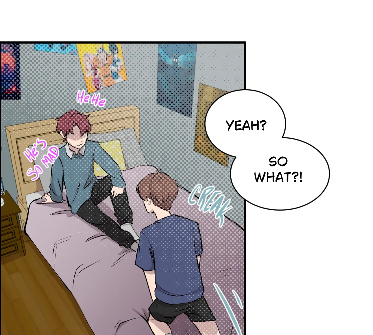 Hard Limit 《 New Eps. Every Other Wednesday 》 - Episode 19 manhwa