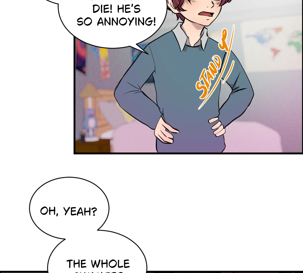 Hard Limit 《 New Eps. Every Other Wednesday 》 - Episode 19 manhwa
