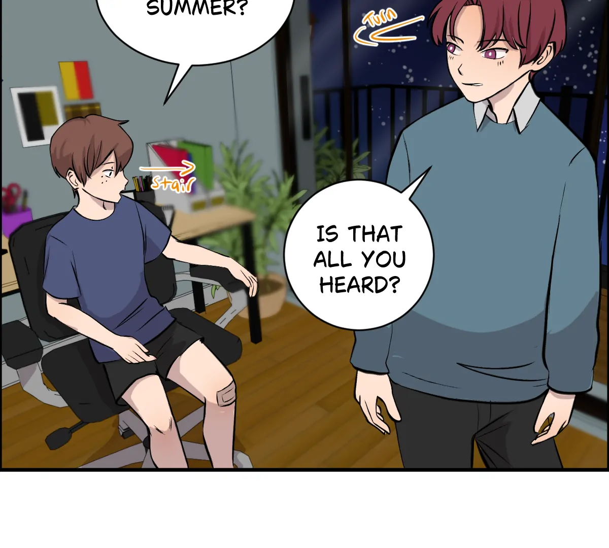 Hard Limit 《 New Eps. Every Other Wednesday 》 - Episode 19 manhwa