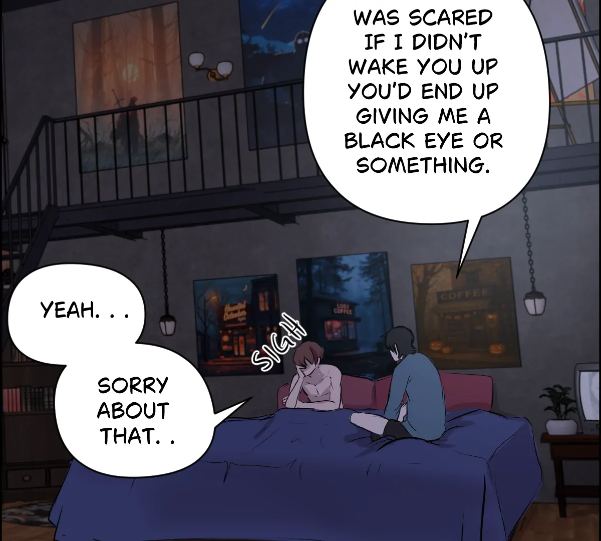 Hard Limit 《 New Eps. Every Other Wednesday 》 - Episode 19 manhwa