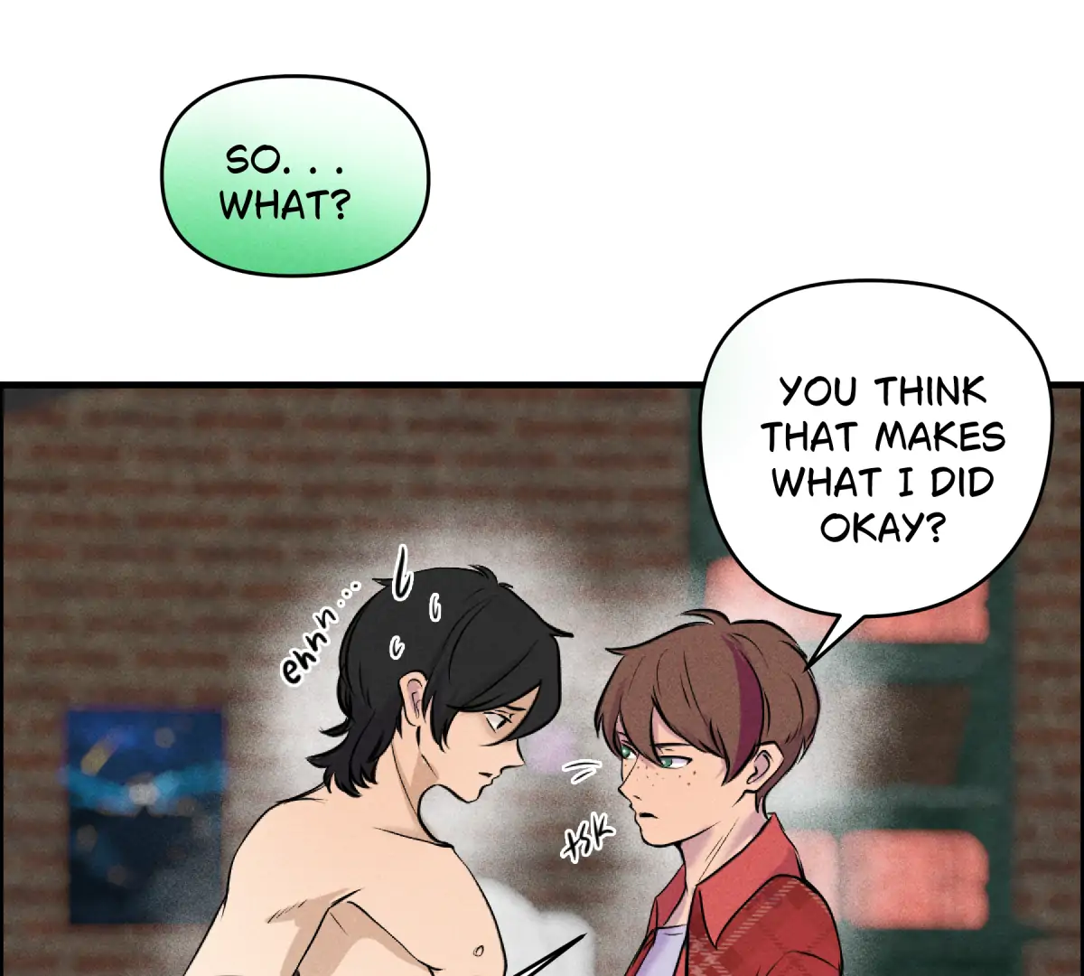 Hard Limit 《 New Eps. Every Other Wednesday 》 - Episode 20 🔞 manhwa
