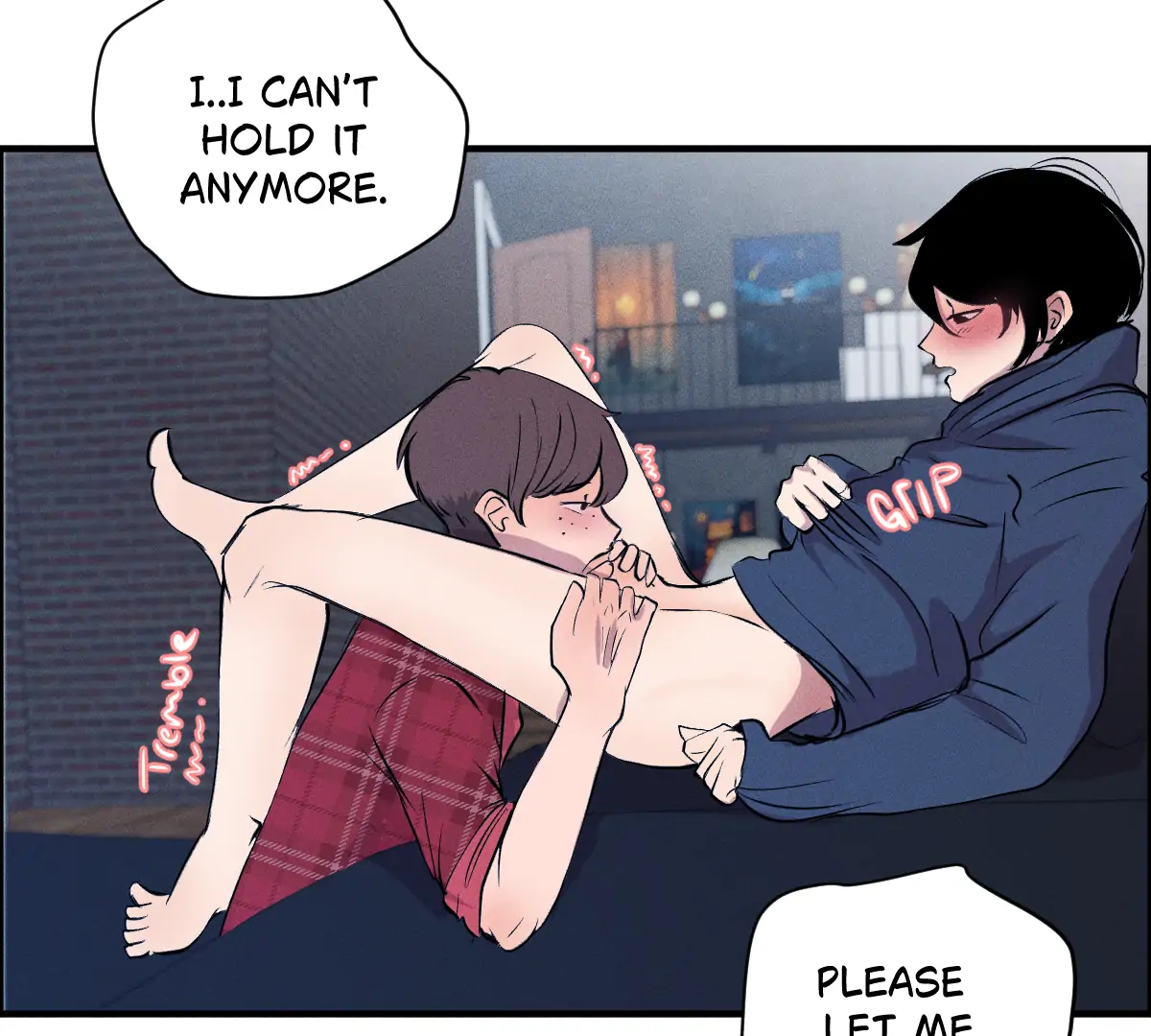 Hard Limit 《 New Eps. Every Other Wednesday 》 - Episode 20 🔞 manhwa