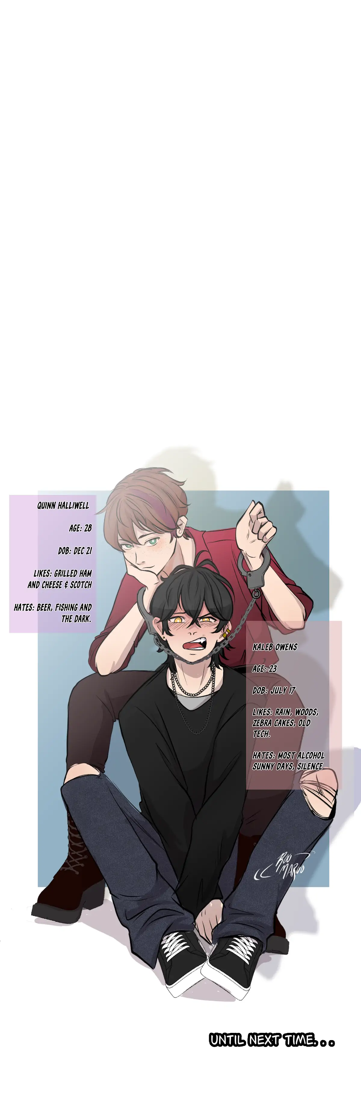 Hard Limit 《 New Eps. Every Other Wednesday 》 - Episode 20 🔞 manhwa