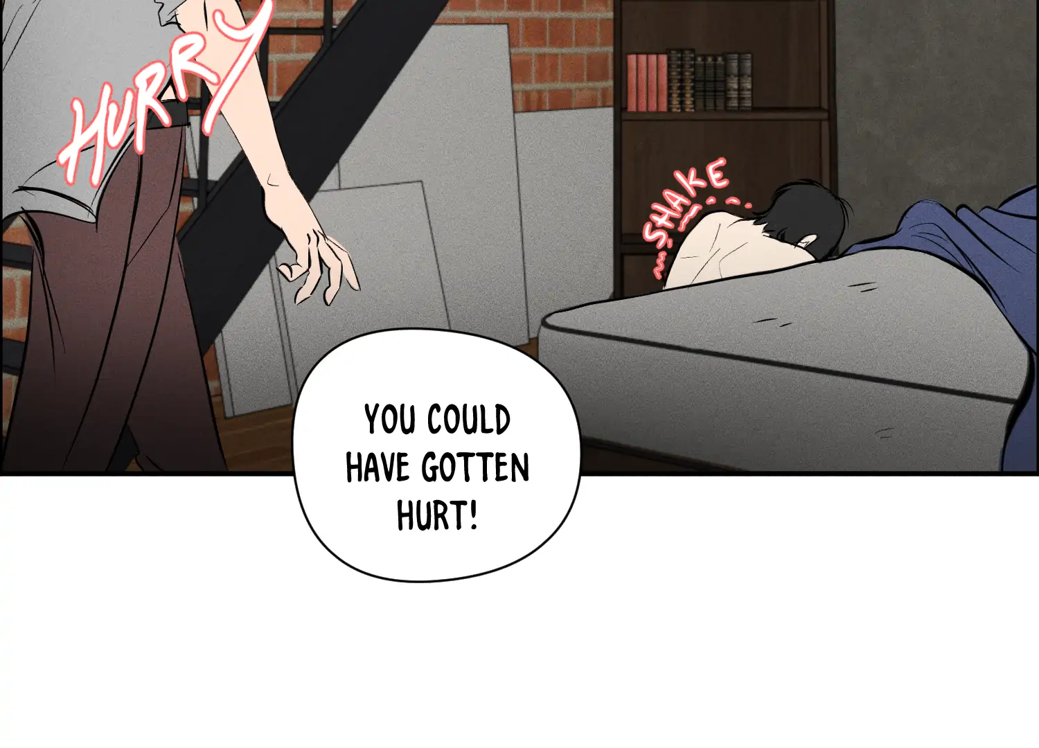 Hard Limit 《 New Eps. Every Other Wednesday 》 - Episode 21 manhwa