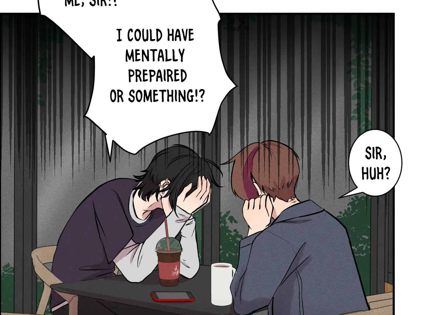 Hard Limit 《 New Eps. Every Other Wednesday 》 - Episode 21 manhwa