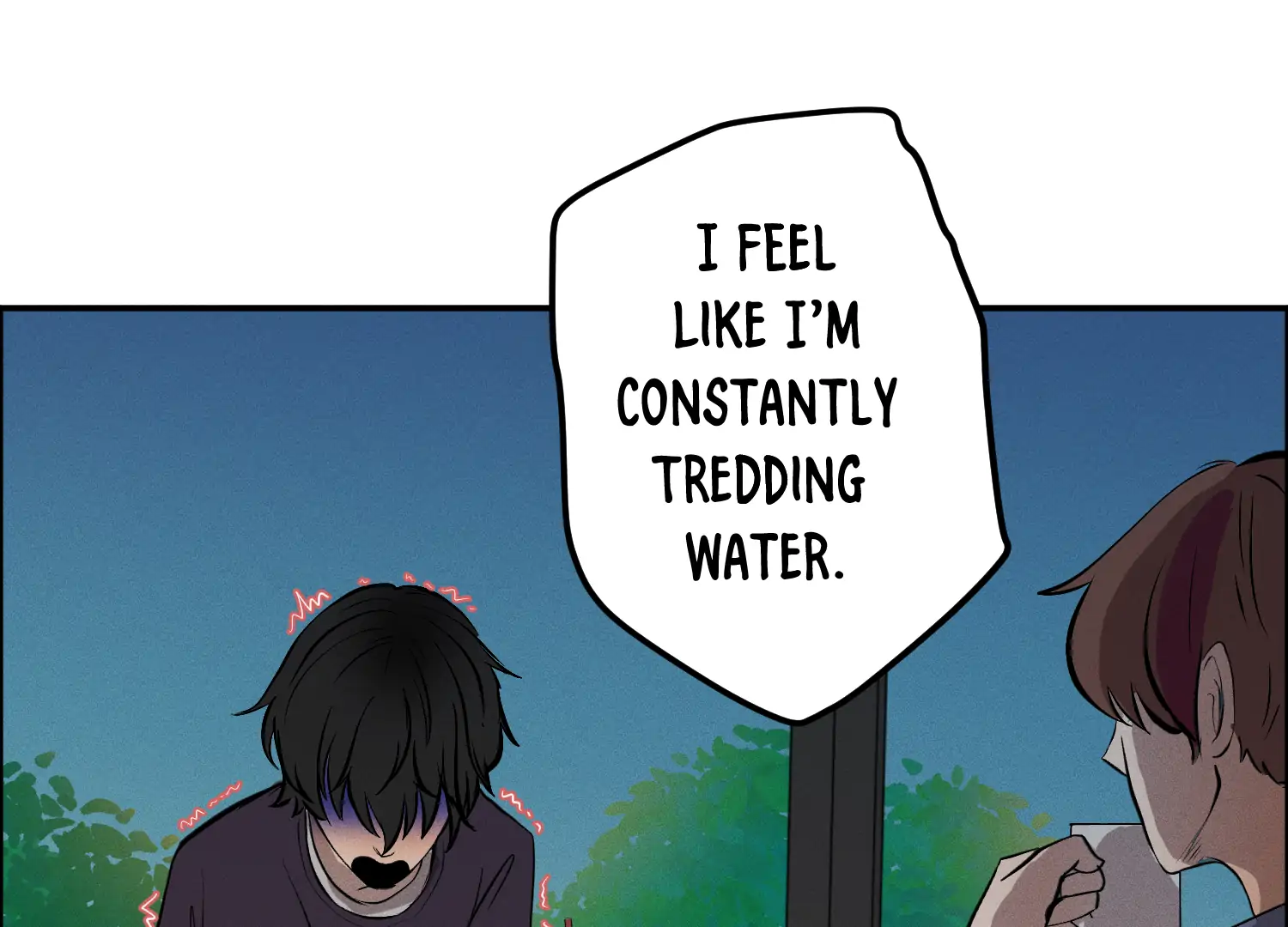 Hard Limit 《 New Eps. Every Other Wednesday 》 - Episode 21 manhwa