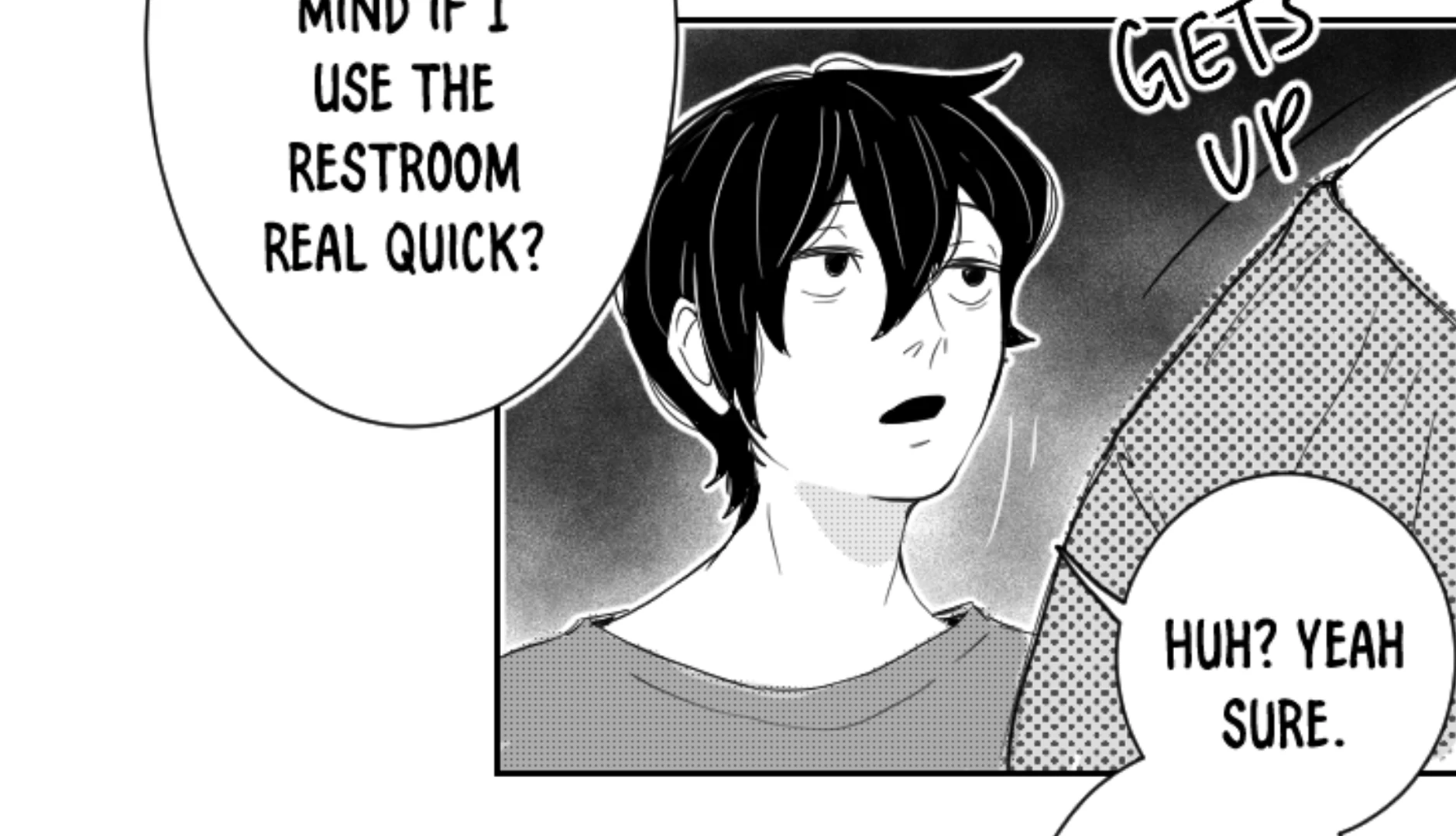 Hard Limit 《 New Eps. Every Other Wednesday 》 - Episode 4 manhwa