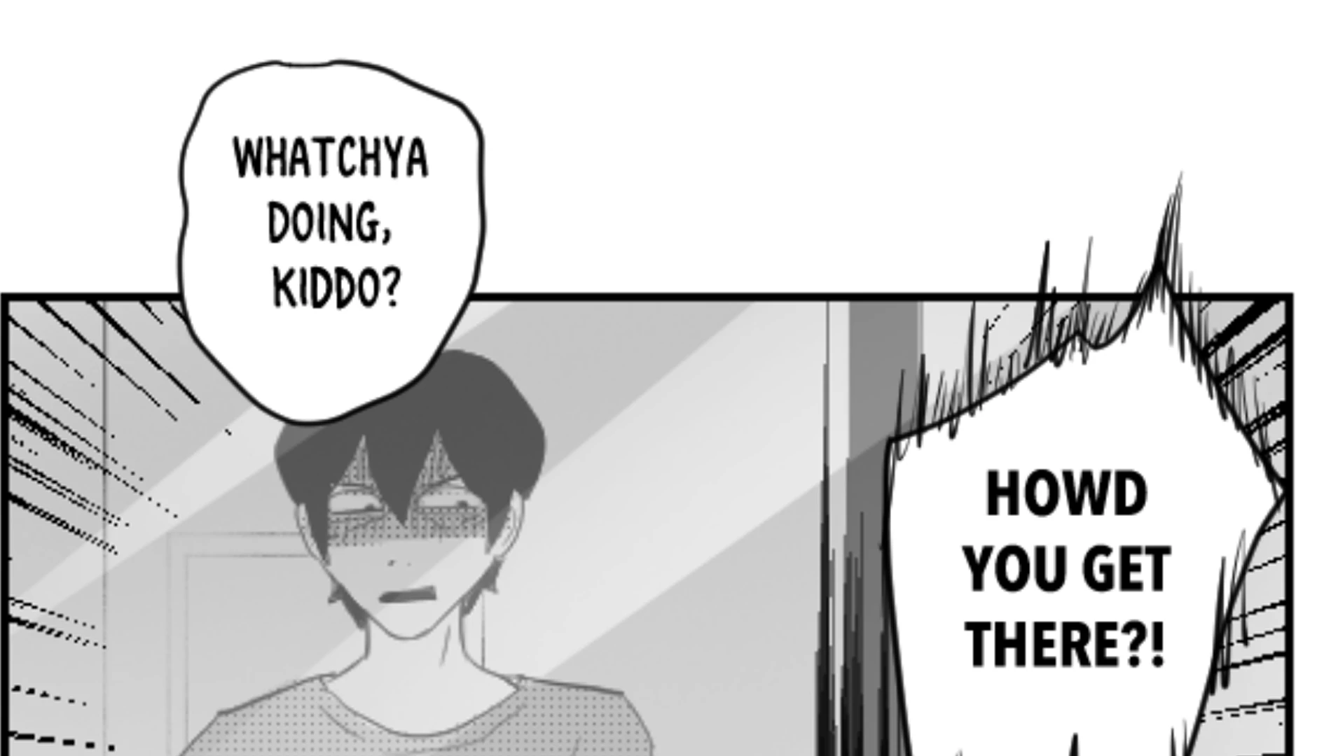 Hard Limit 《 New Eps. Every Other Wednesday 》 - Episode 4 manhwa