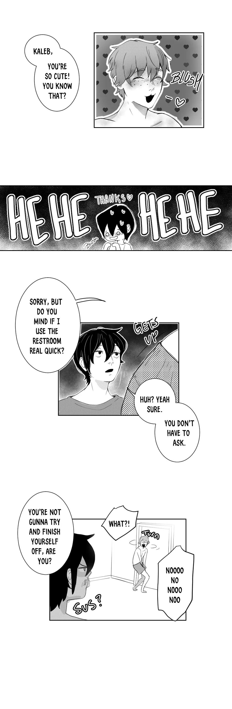 Hard Limit 《 New Eps. Every Other Wednesday 》 - Episode 5 manhwa