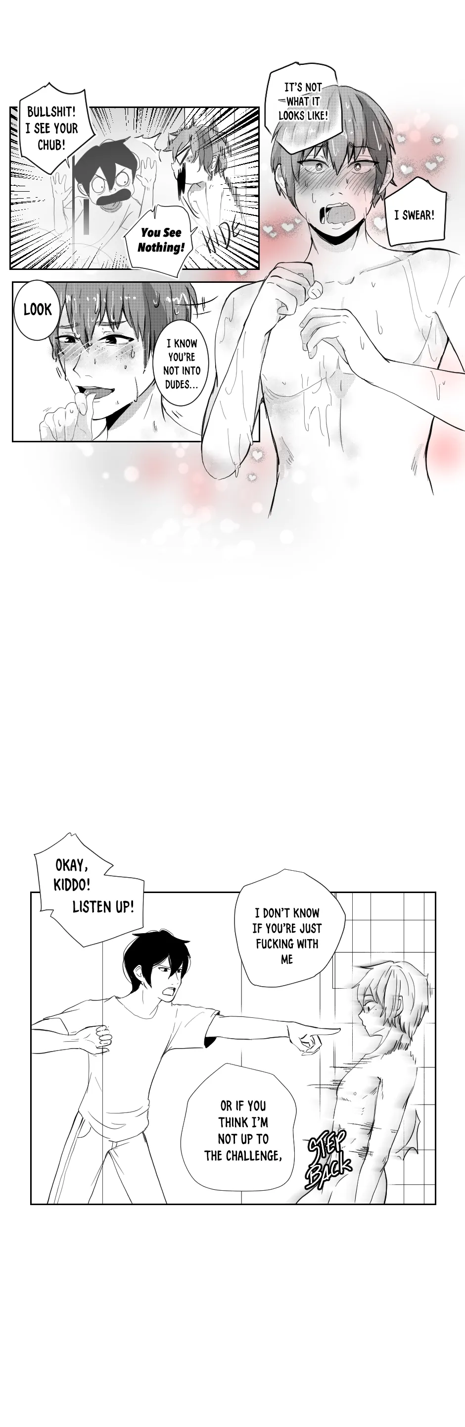 Hard Limit 《 New Eps. Every Other Wednesday 》 - Episode 5 manhwa